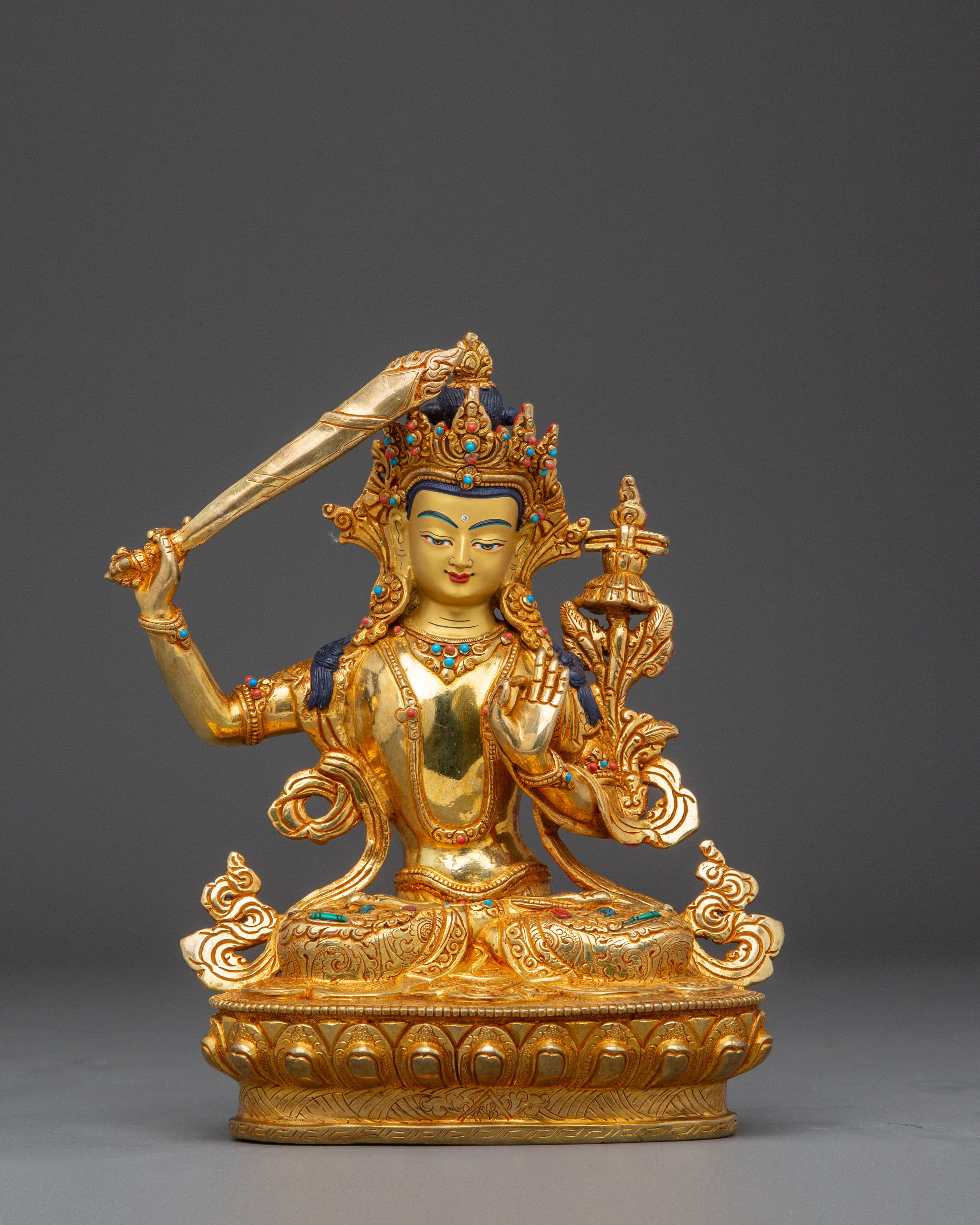 manjushri-Great Wisdom