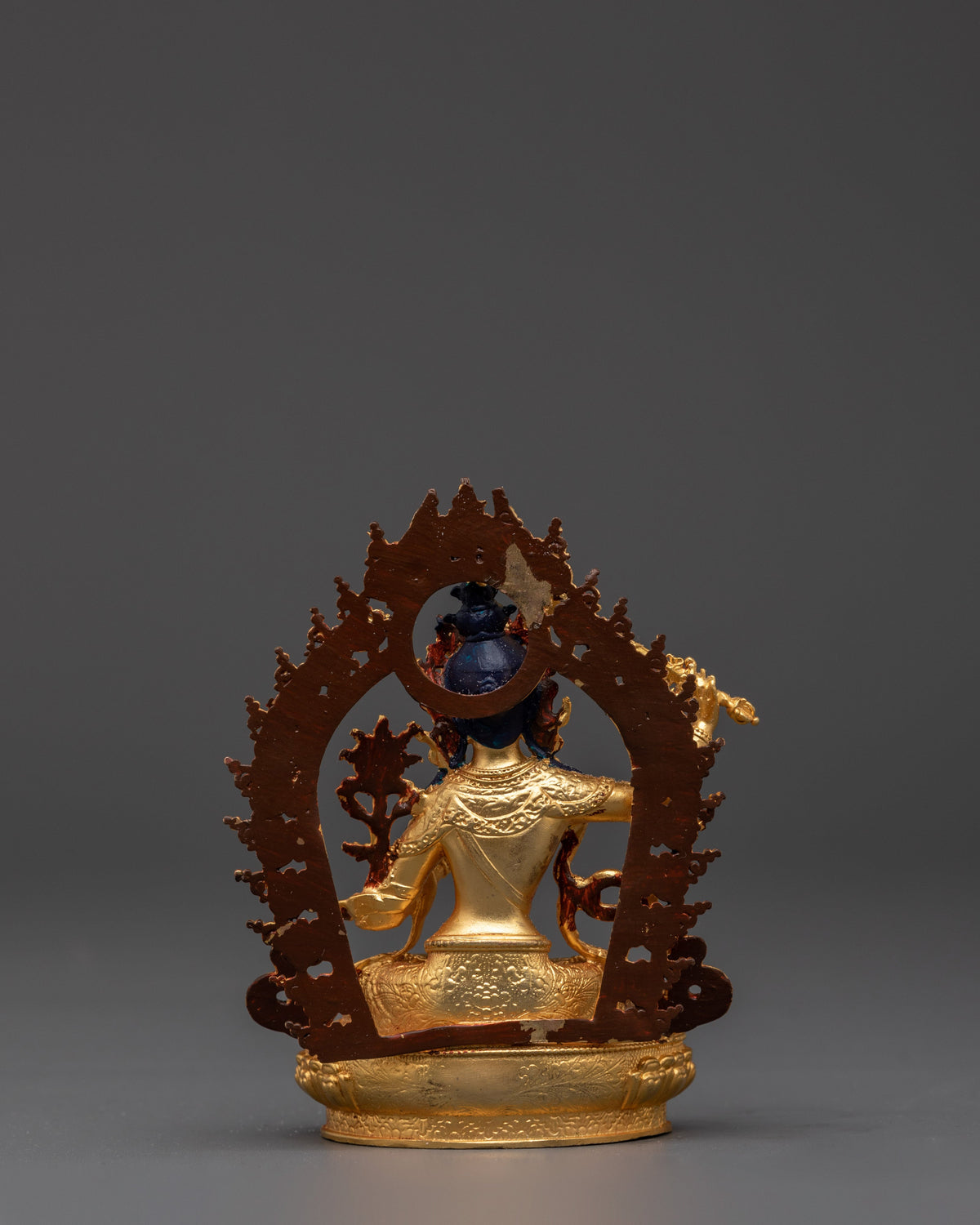 Traditional Manjushri Figurine | Symbol of Wisdom and Enlightenment