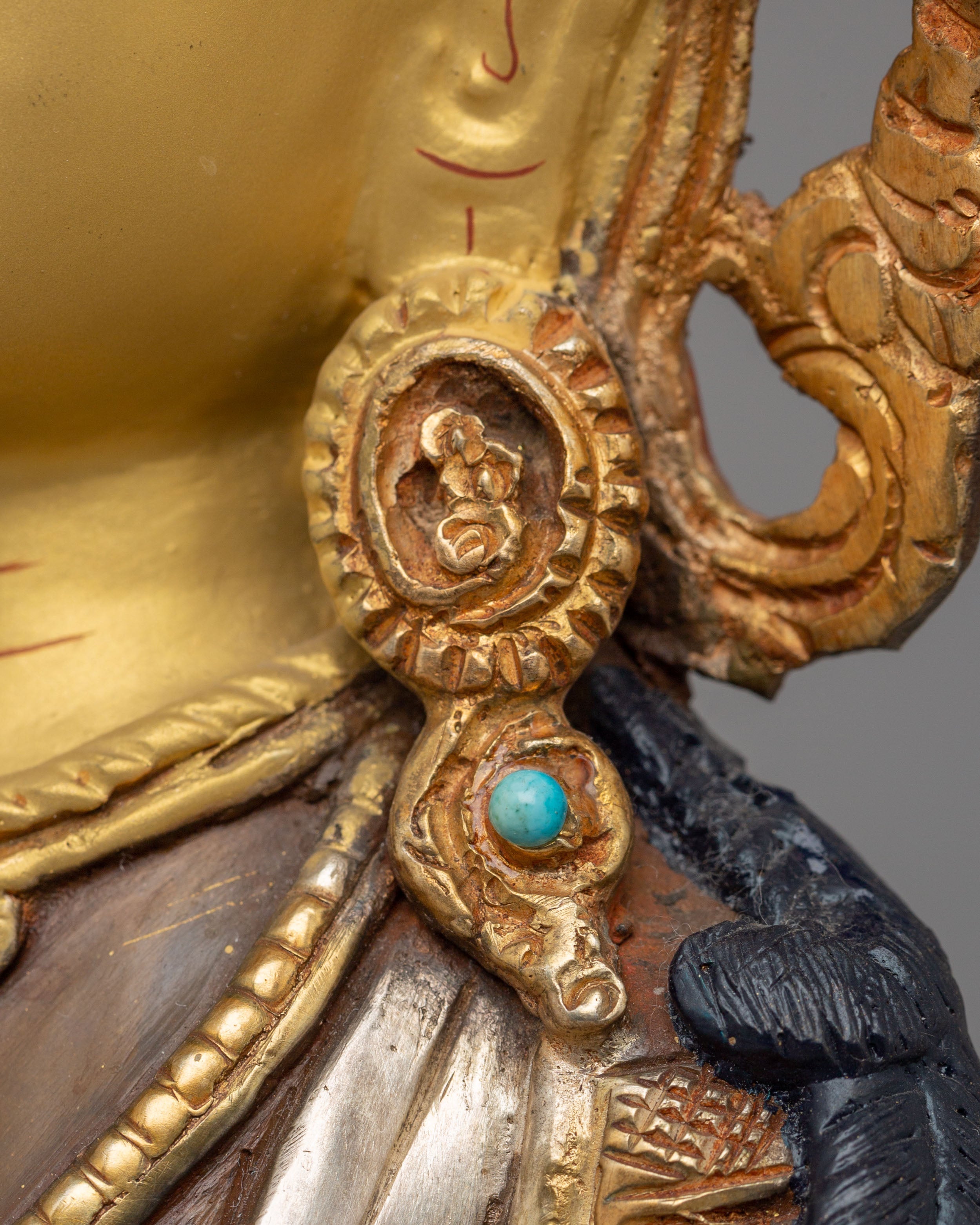 Amitayus Statue for Longevity | Handcrafted Tibetan Buddha Art