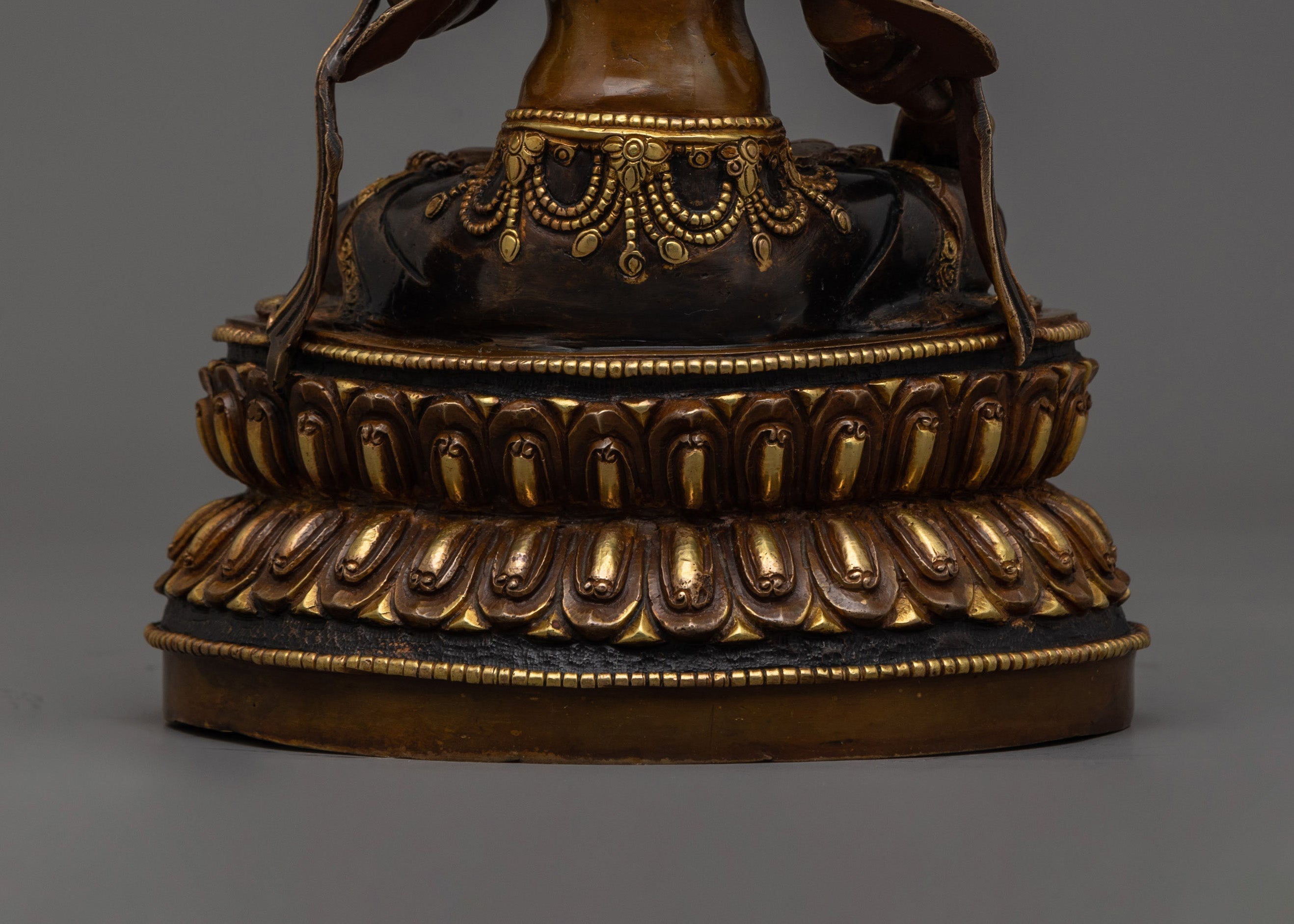 Seven Eyes Deity White Tara Sculpture | Mother of all Buddhas