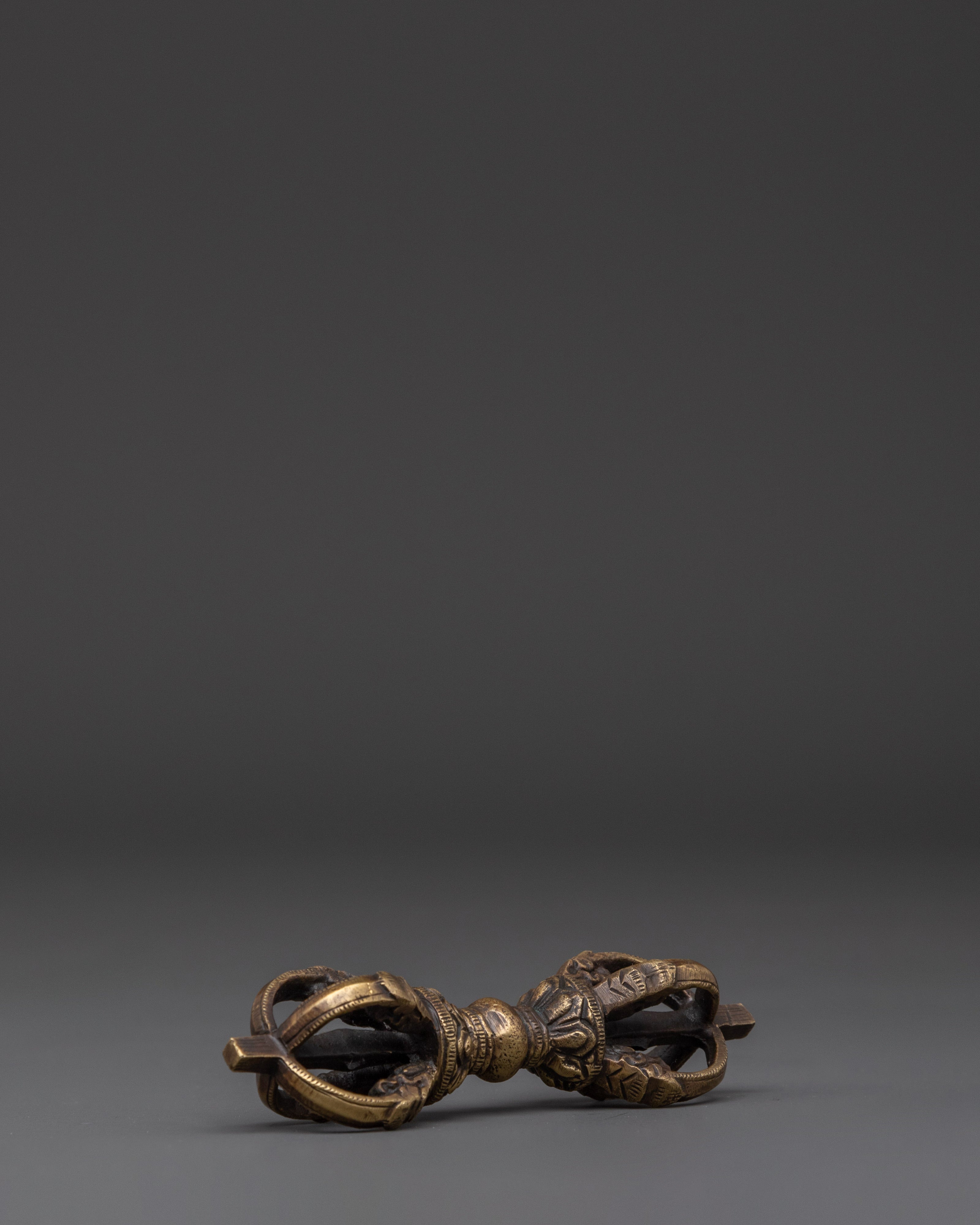 Sacred Pair Bell and Vajra | Divine Ritual Tools