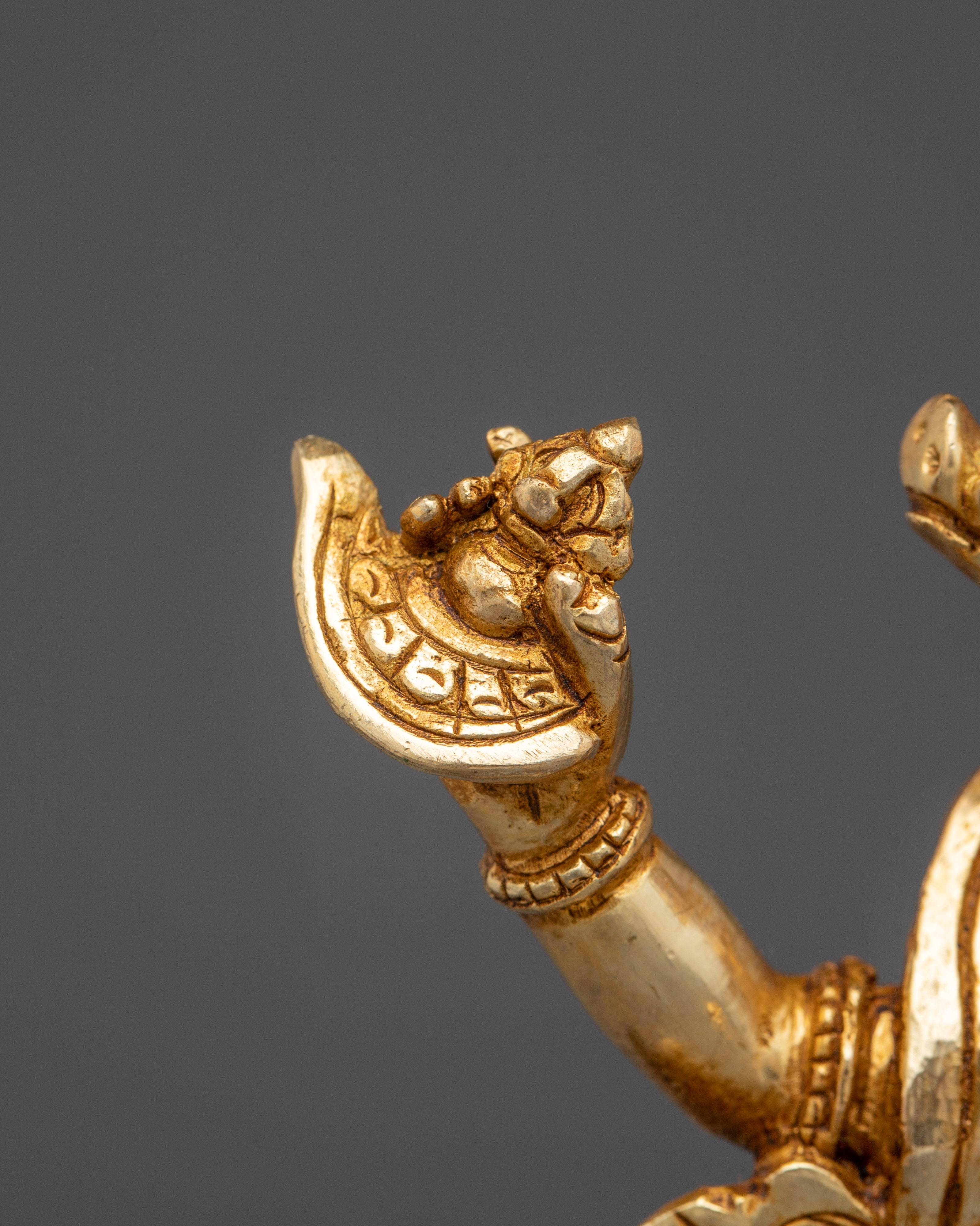 Handcrafted Vajravarahi Statue | Tibetan Buddhist Goddess Sculpture