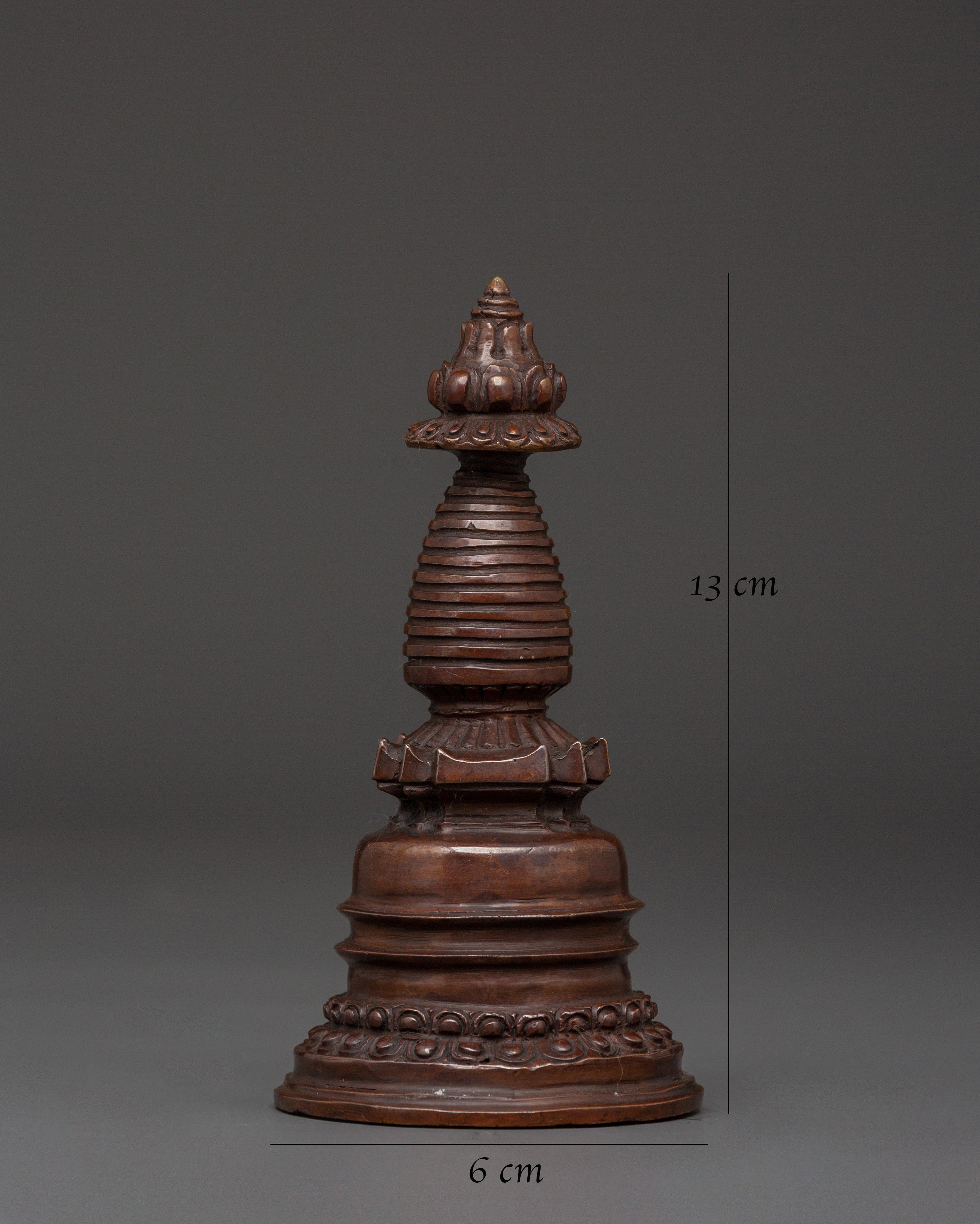 Stupa of Compassion | Handcrafted Buddhist Monument