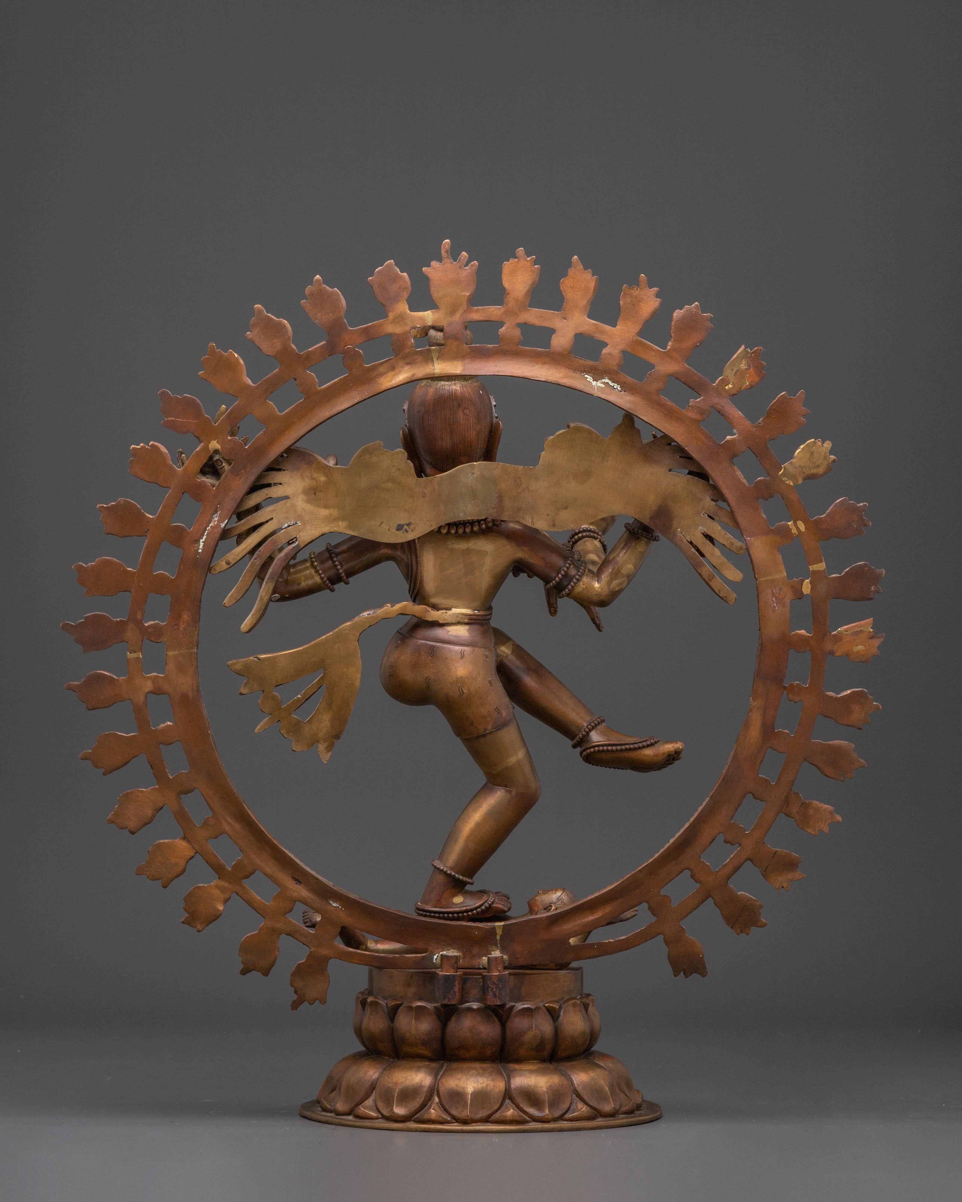 Himalayan Natraj Statue | Divine Shiva Dance Sculpture