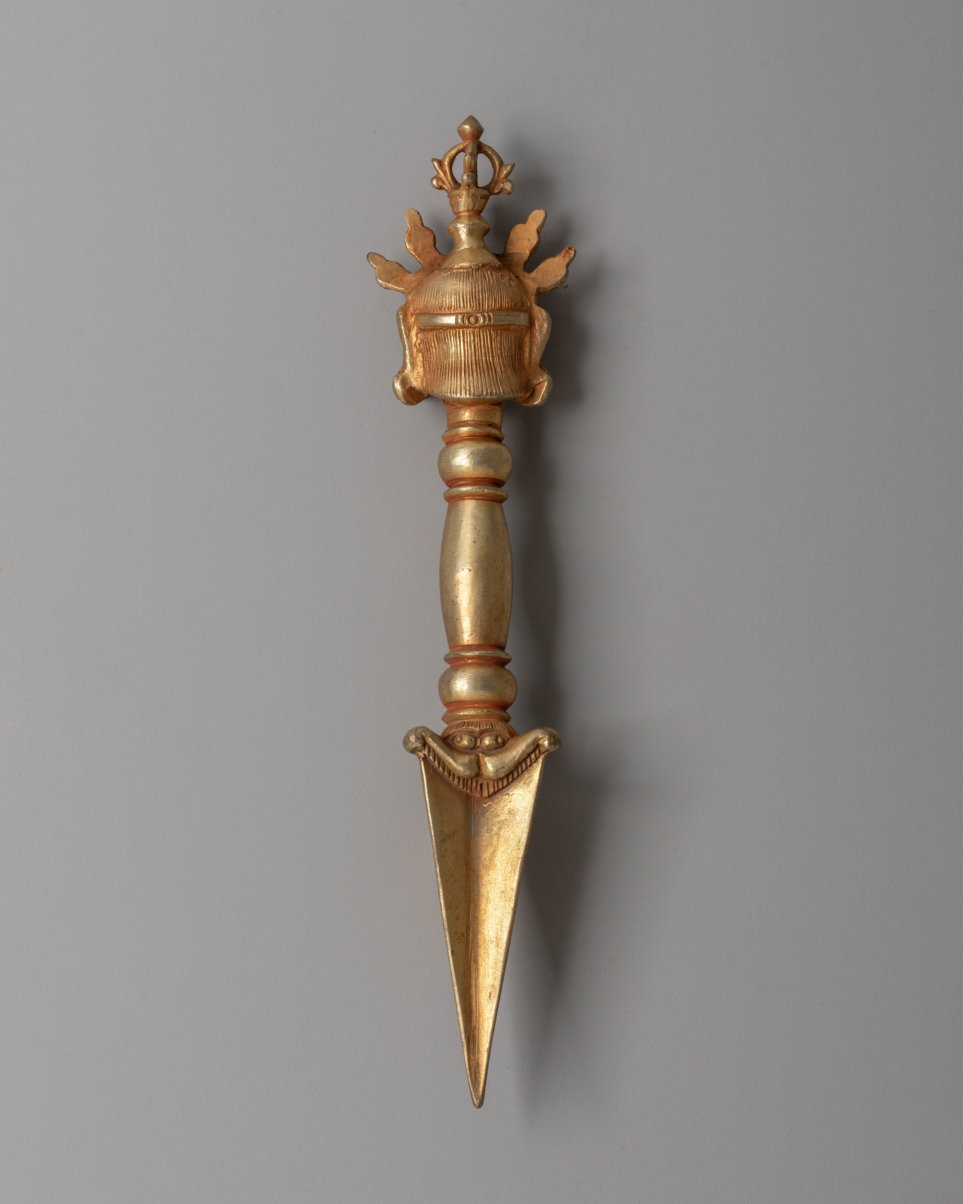 Handmade Tibetan Phurba for Ceremonies | Symbol of Wisdom