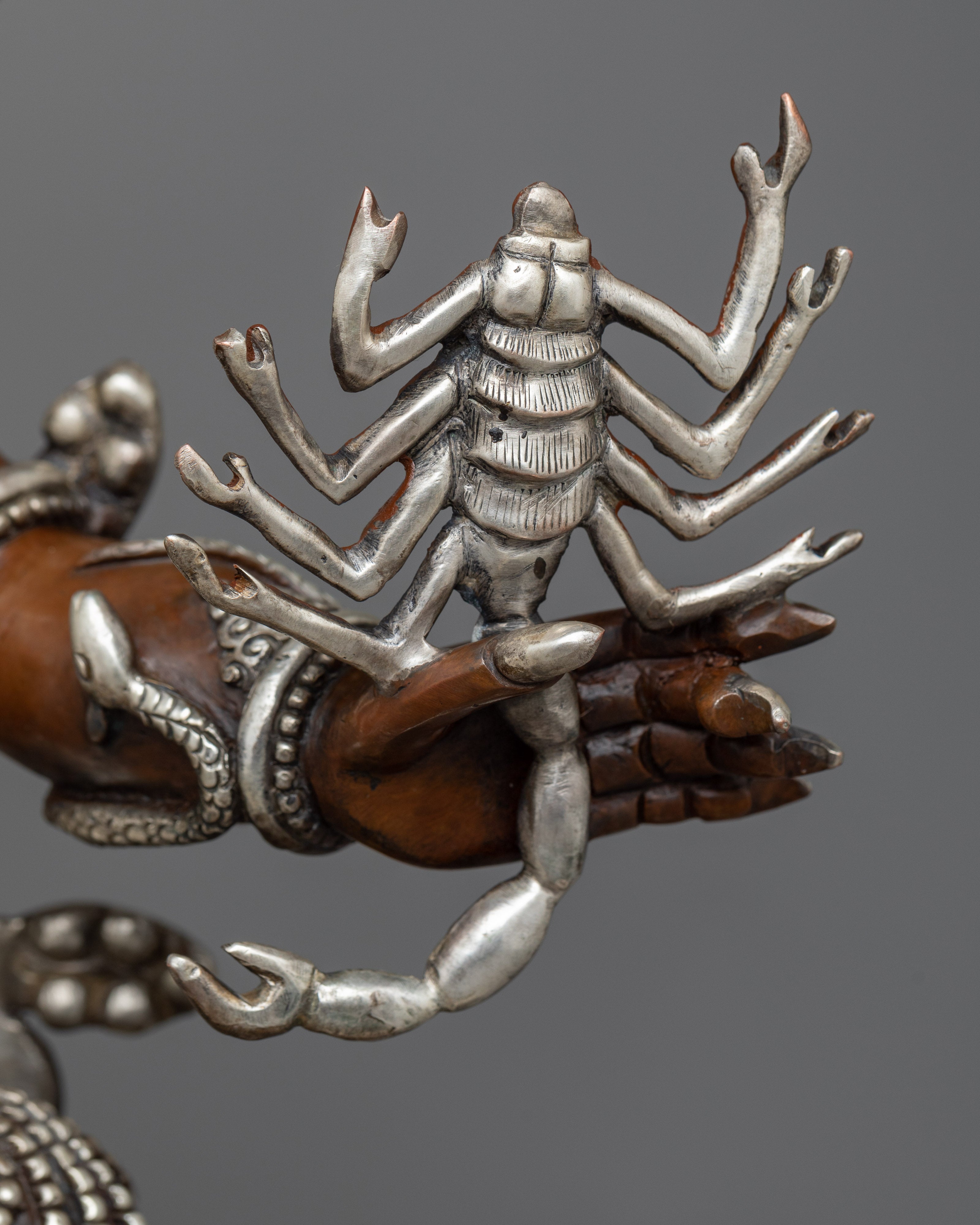 Guru Drakpo Statue | A Fierce Emanation of Padmasambhava