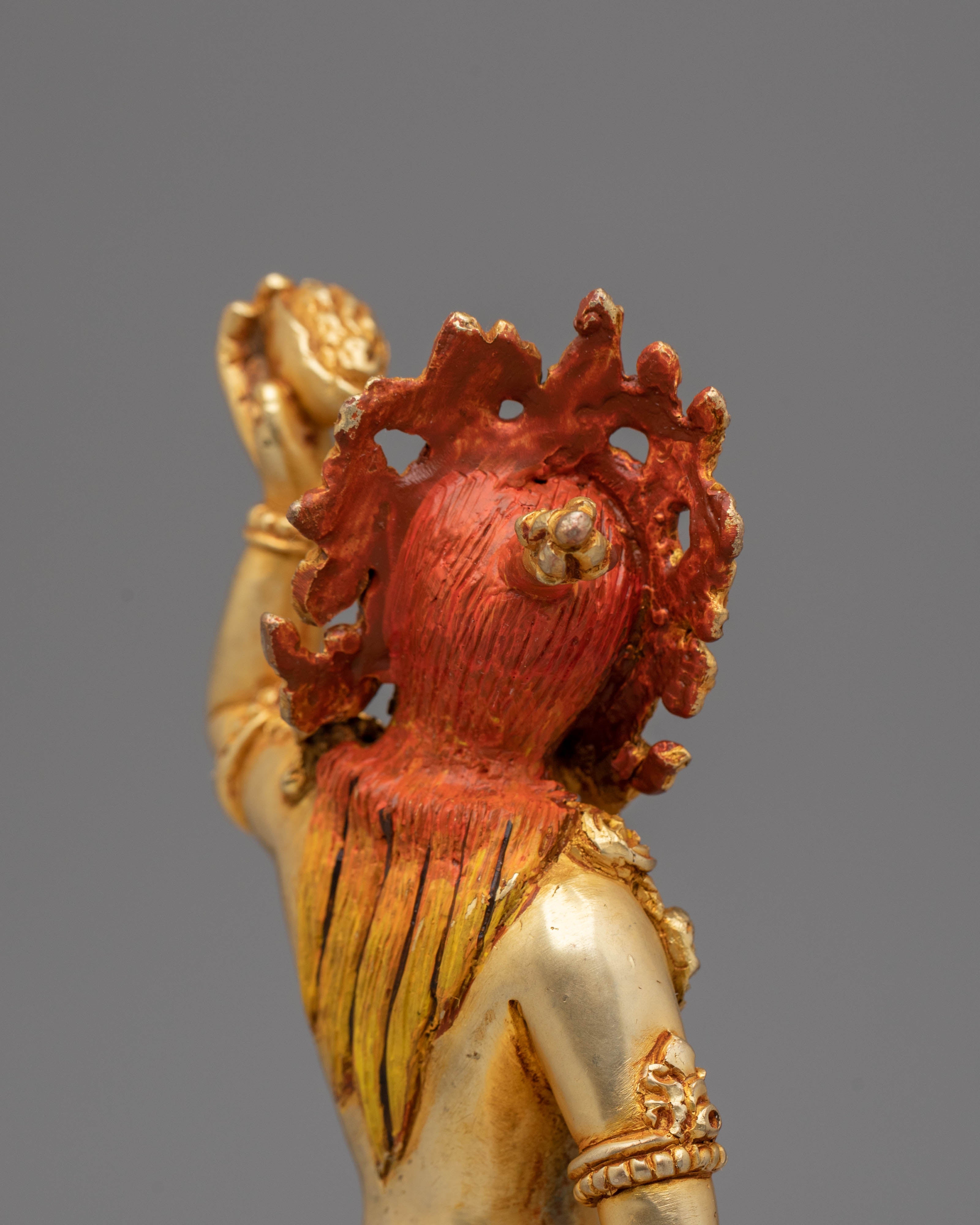 Vajrayogini Statue Queen Dakini | Sacred Figurine for Meditation