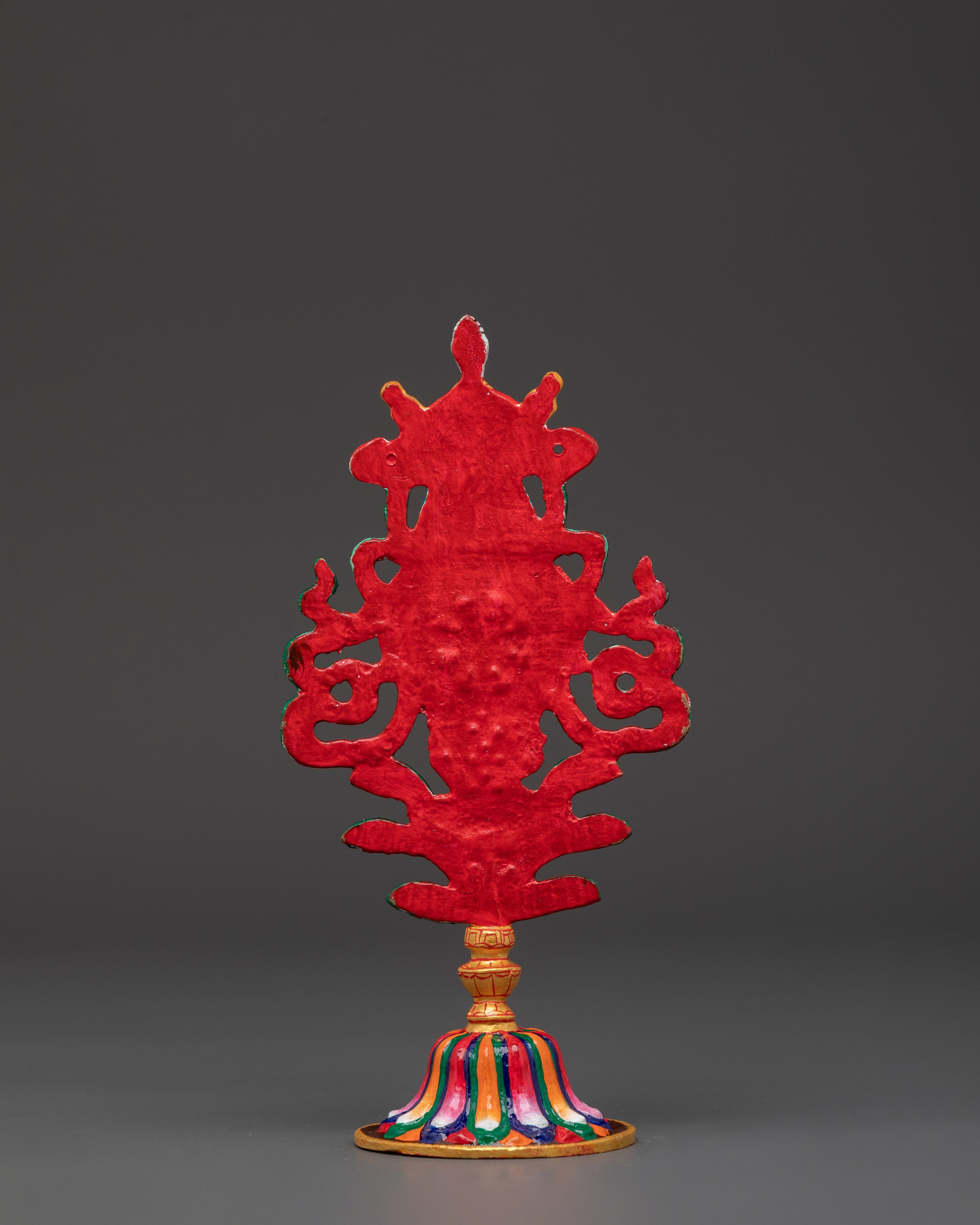 Handcrafted Tibetan Auspicious Symbol | Spiritual Ritual Item For Home Decor