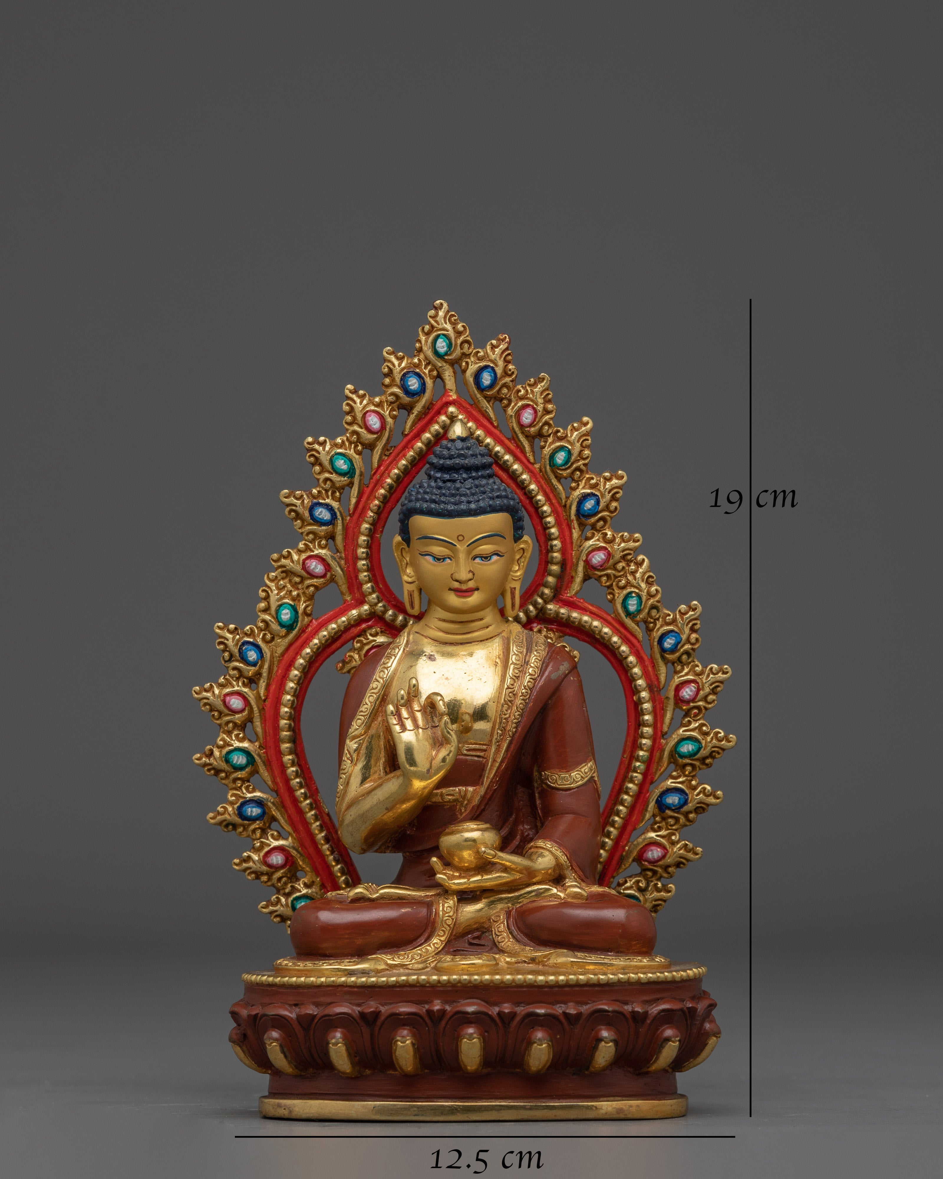 Statue of Amoghasiddhi Buddha | Symbol of Wisdom