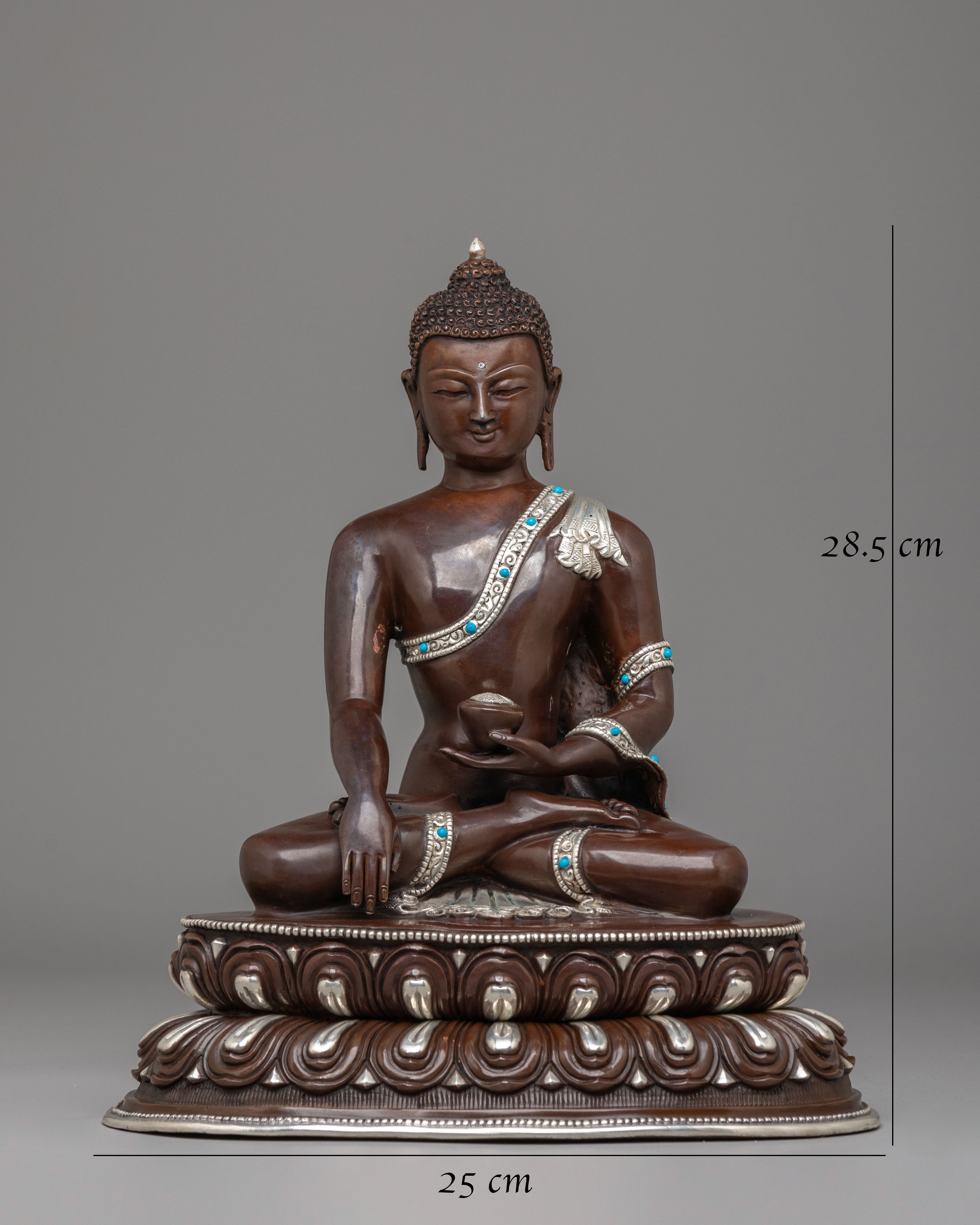 Shakyamuni Sage Buddha Statue | Himalayan Spiritual Home Decor