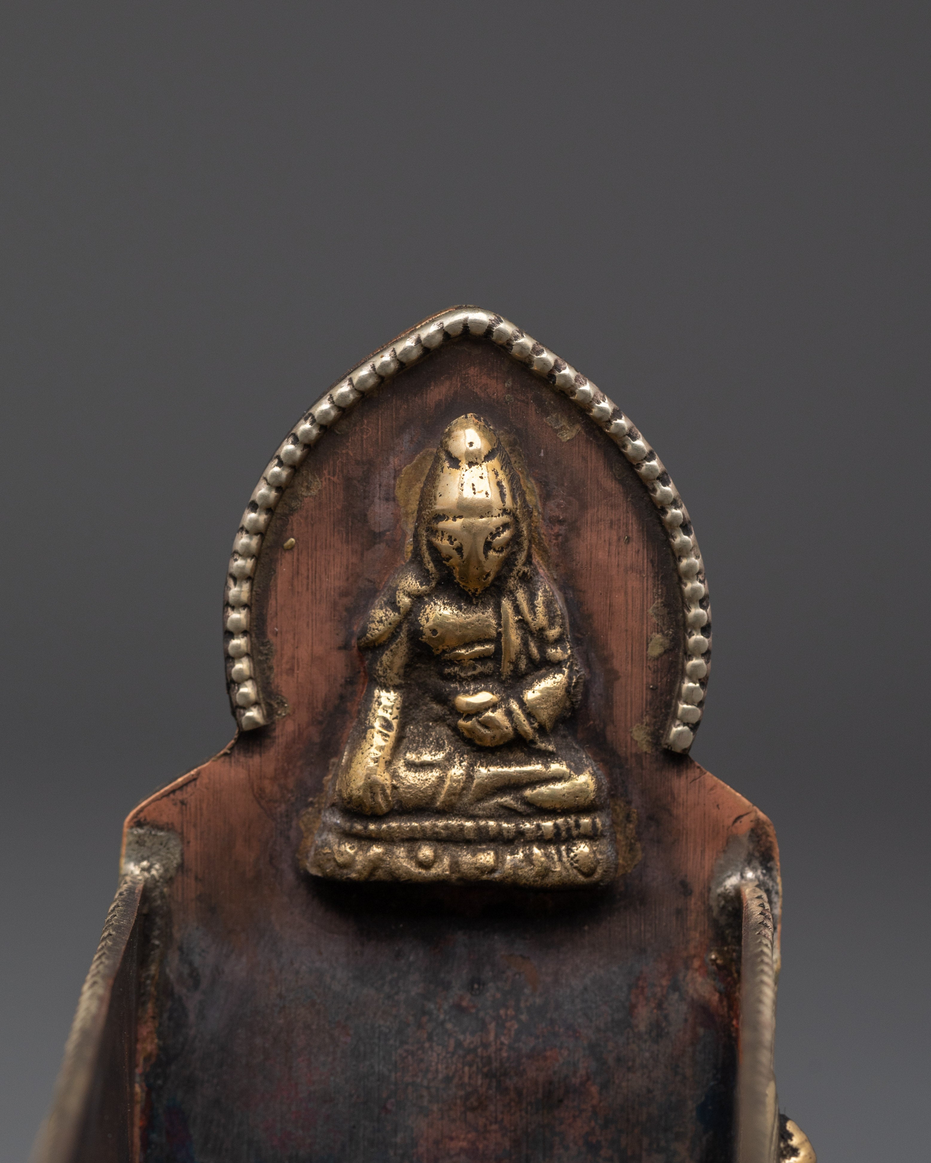 Handmade Zen Incense Burner for Meditation | Copper Brass Incense Holder