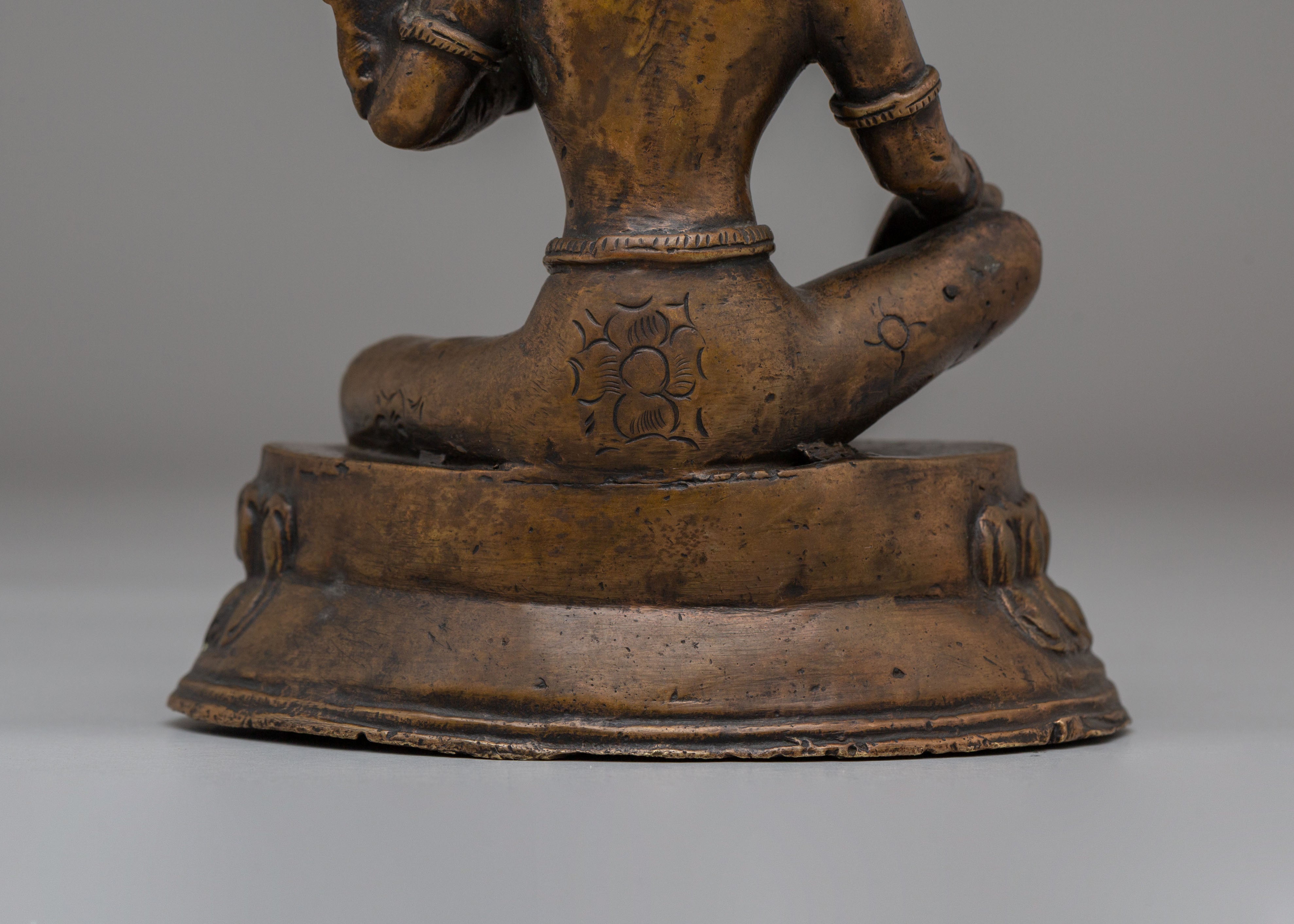 Sacred Shyama Tara Statue for Altar | Tibetan Buddhist Art