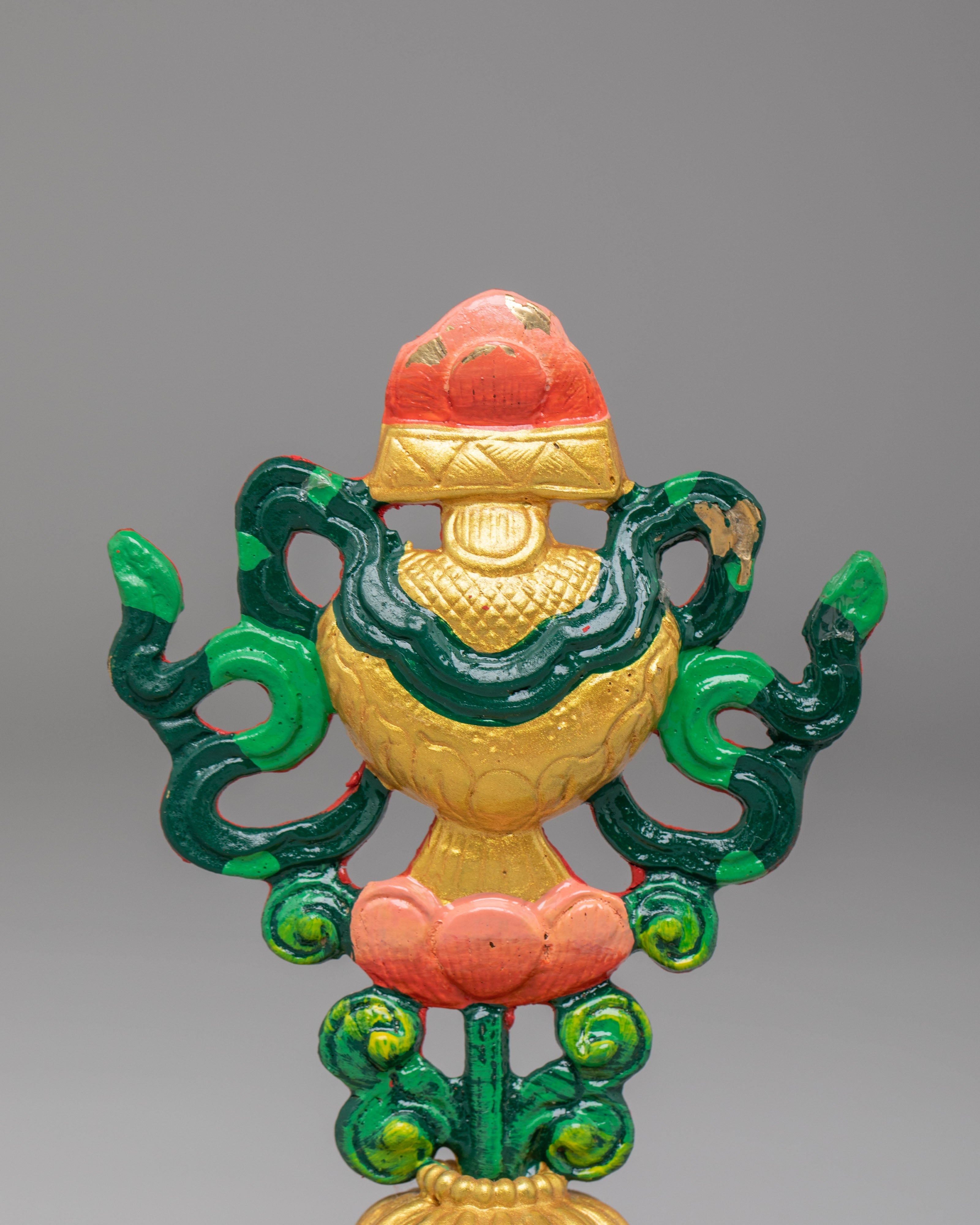 Sacred Ashtamangala Symbols Set | Spiritual Decor for Blessings