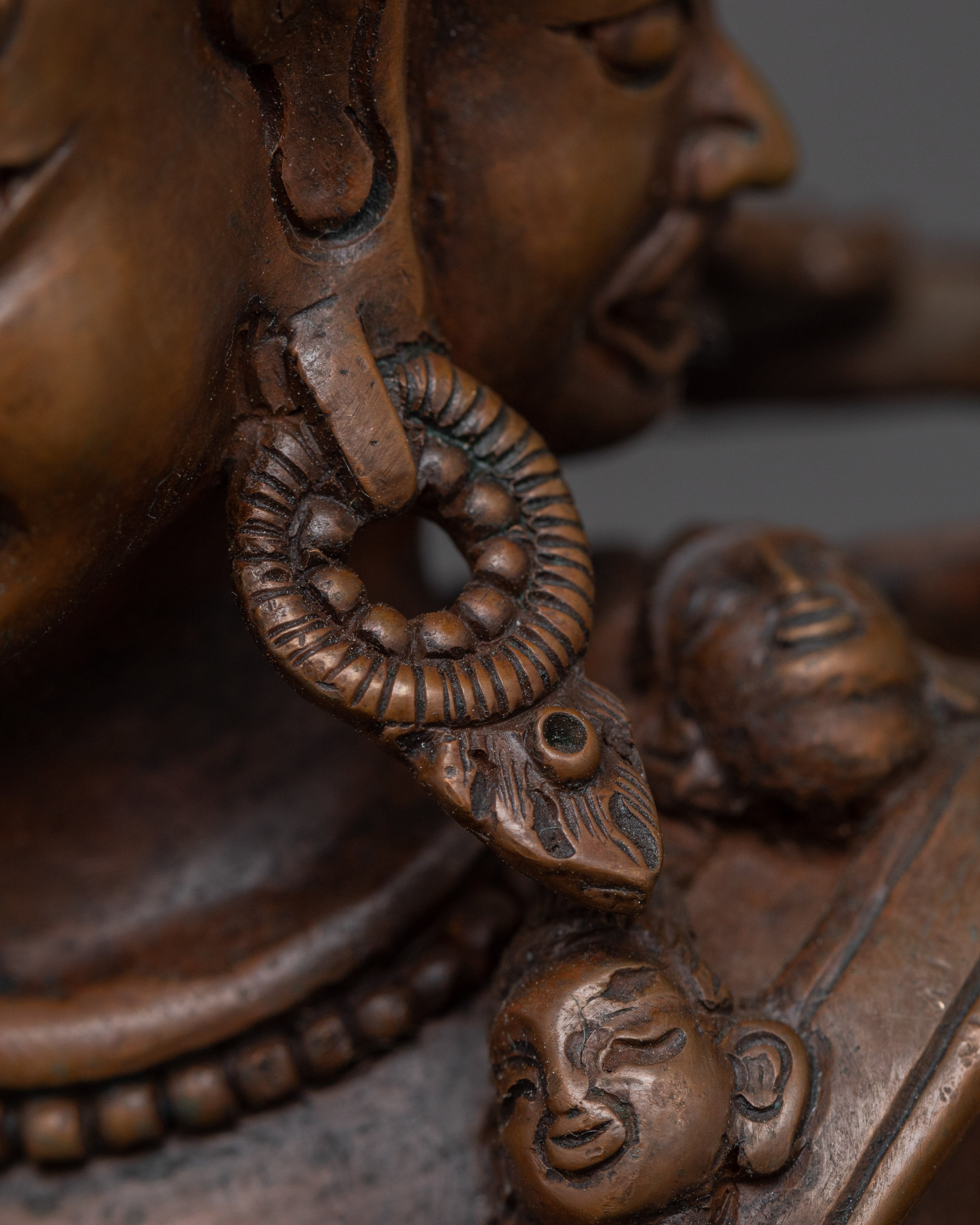 Heruka Chakrasambhara Statue | Tantric Yab-Yum Deity of Vajrayana Buddhism