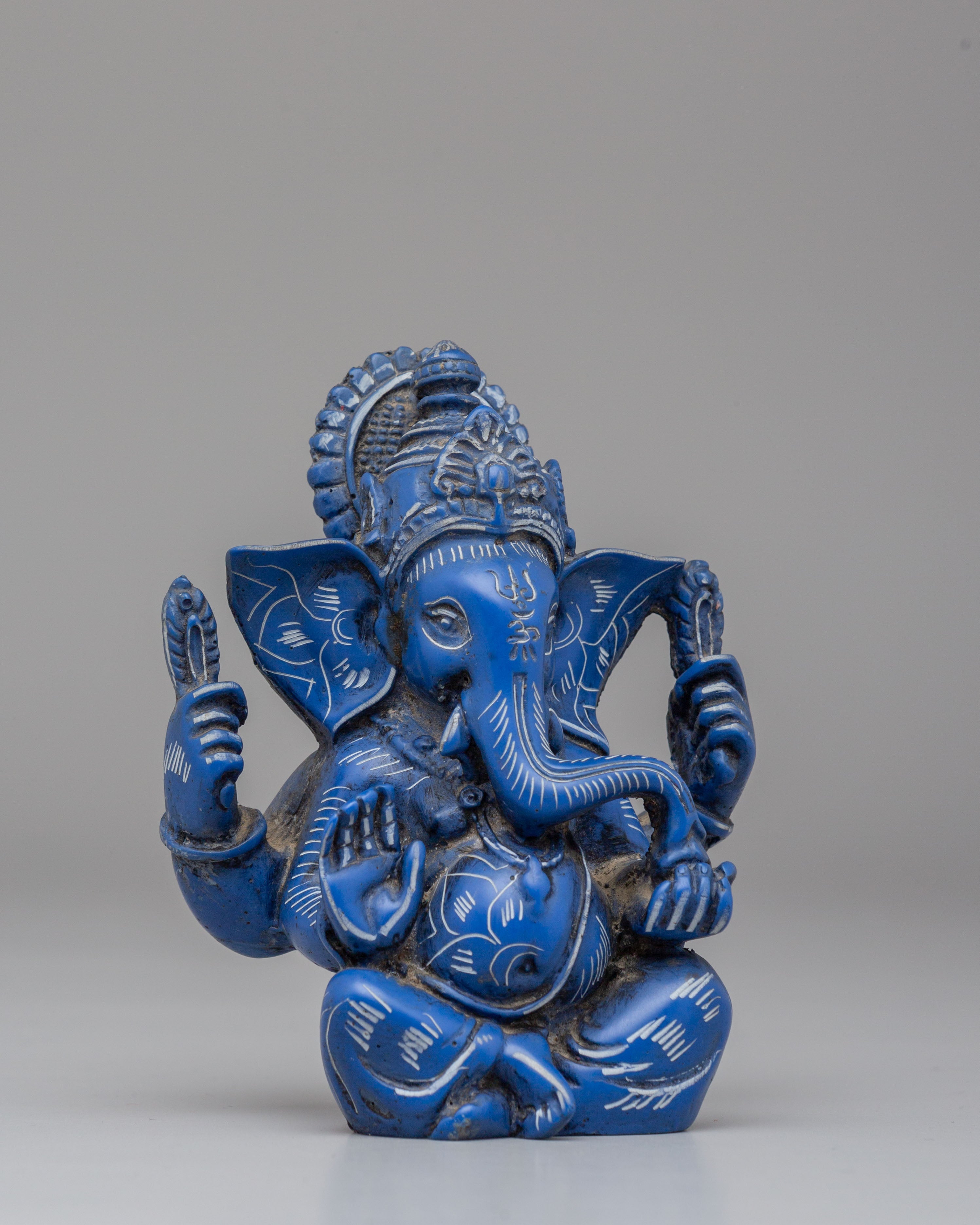Spiritual Ganesh Statue | Sacred Home Decor