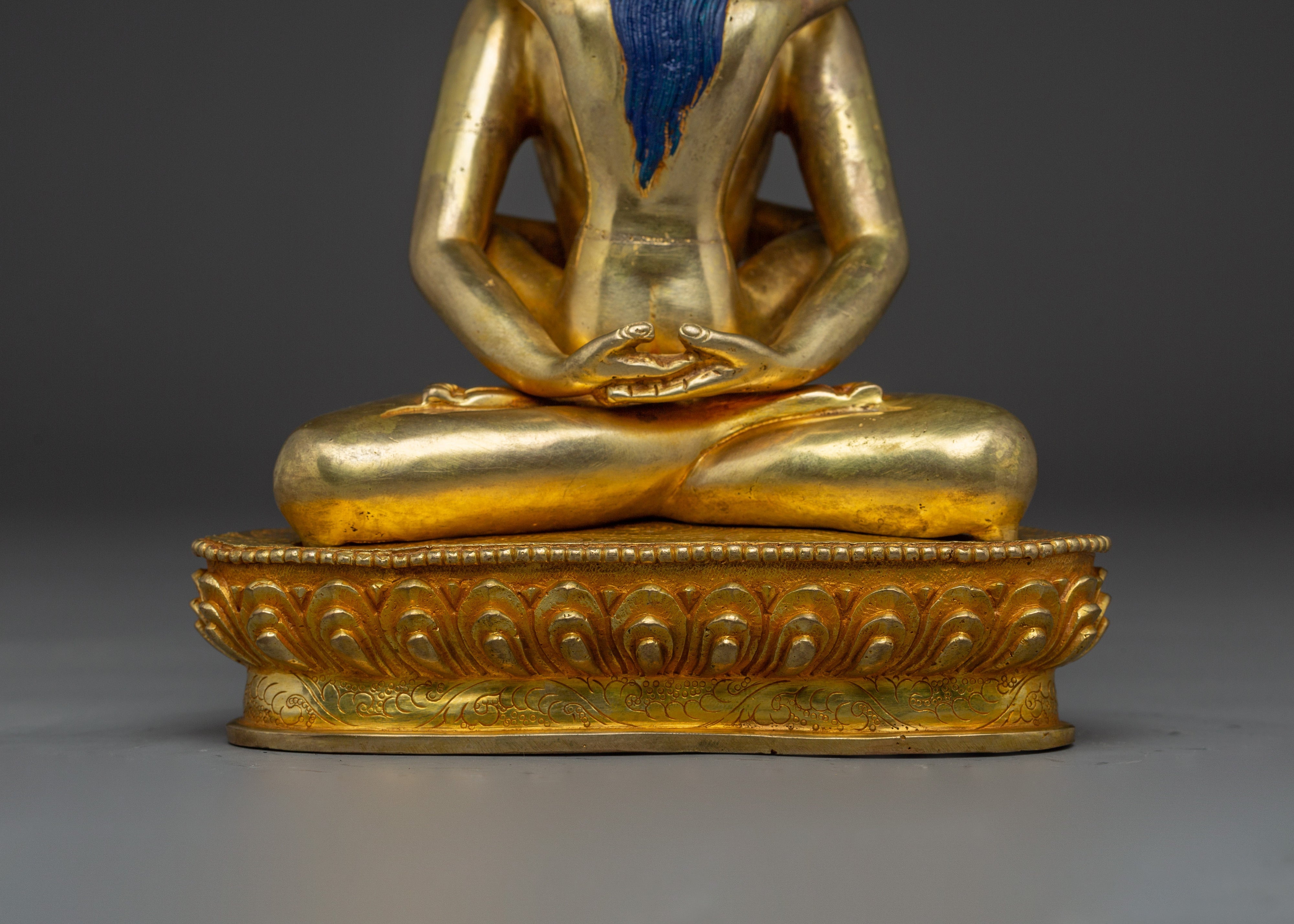 Great Bodhisattva Samantabhadra with consort Statue for Dharma Decor