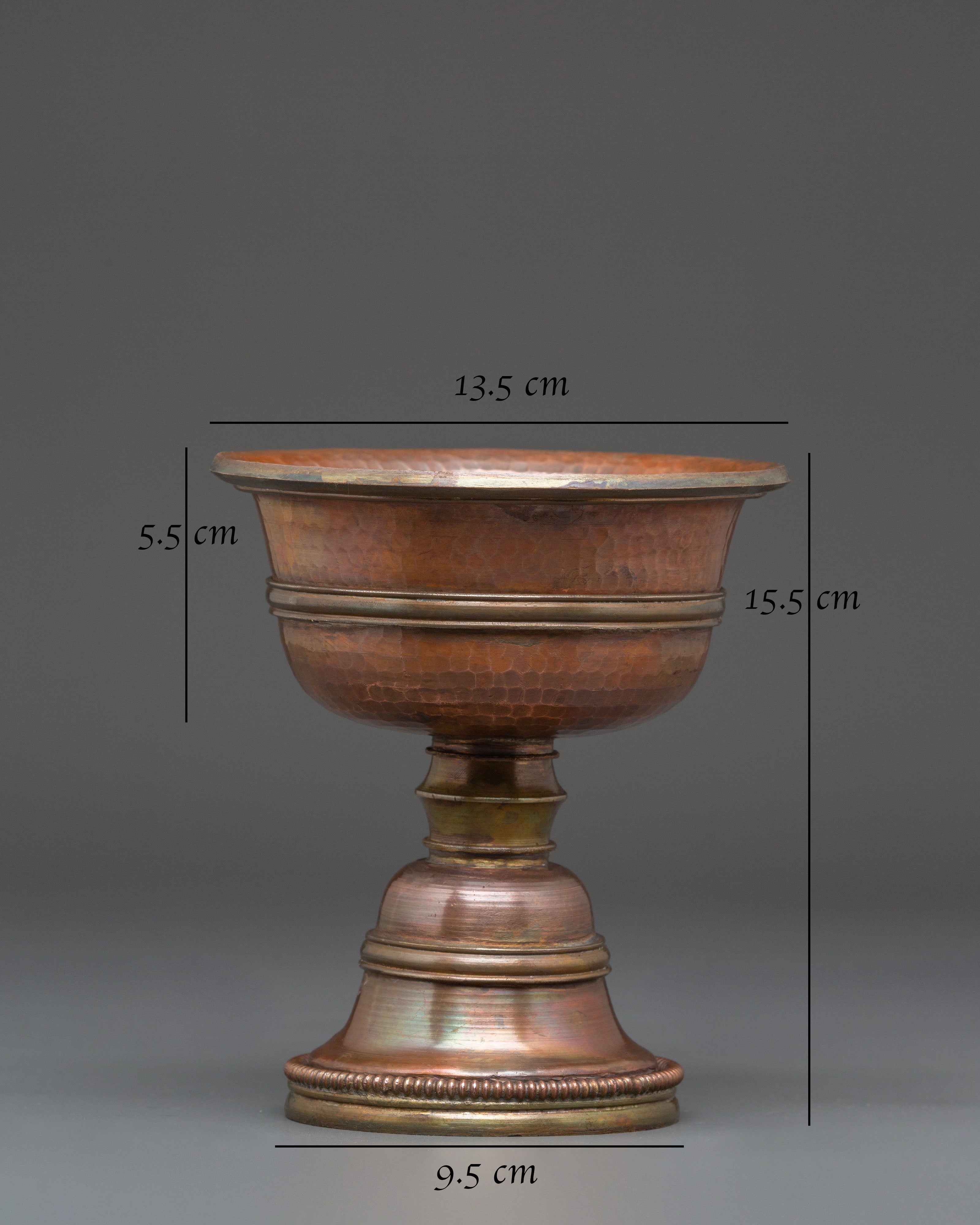 Oxidized Oil Lamp | Rituals and Meditation