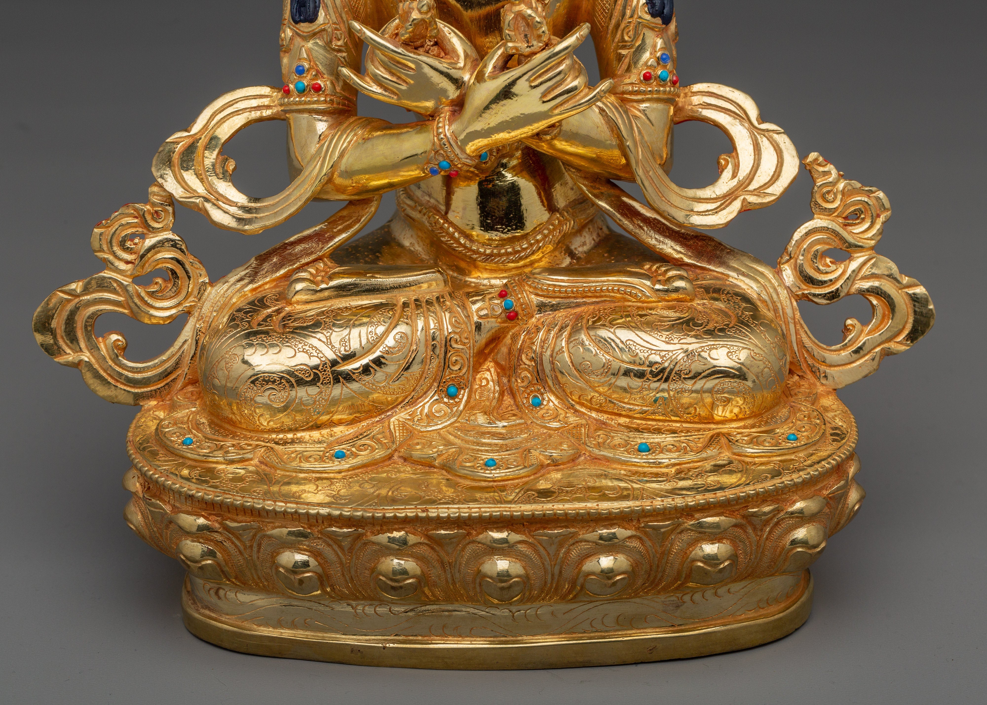 Enlightened wisdom Deity Vajradhara | Thunderbolt holder