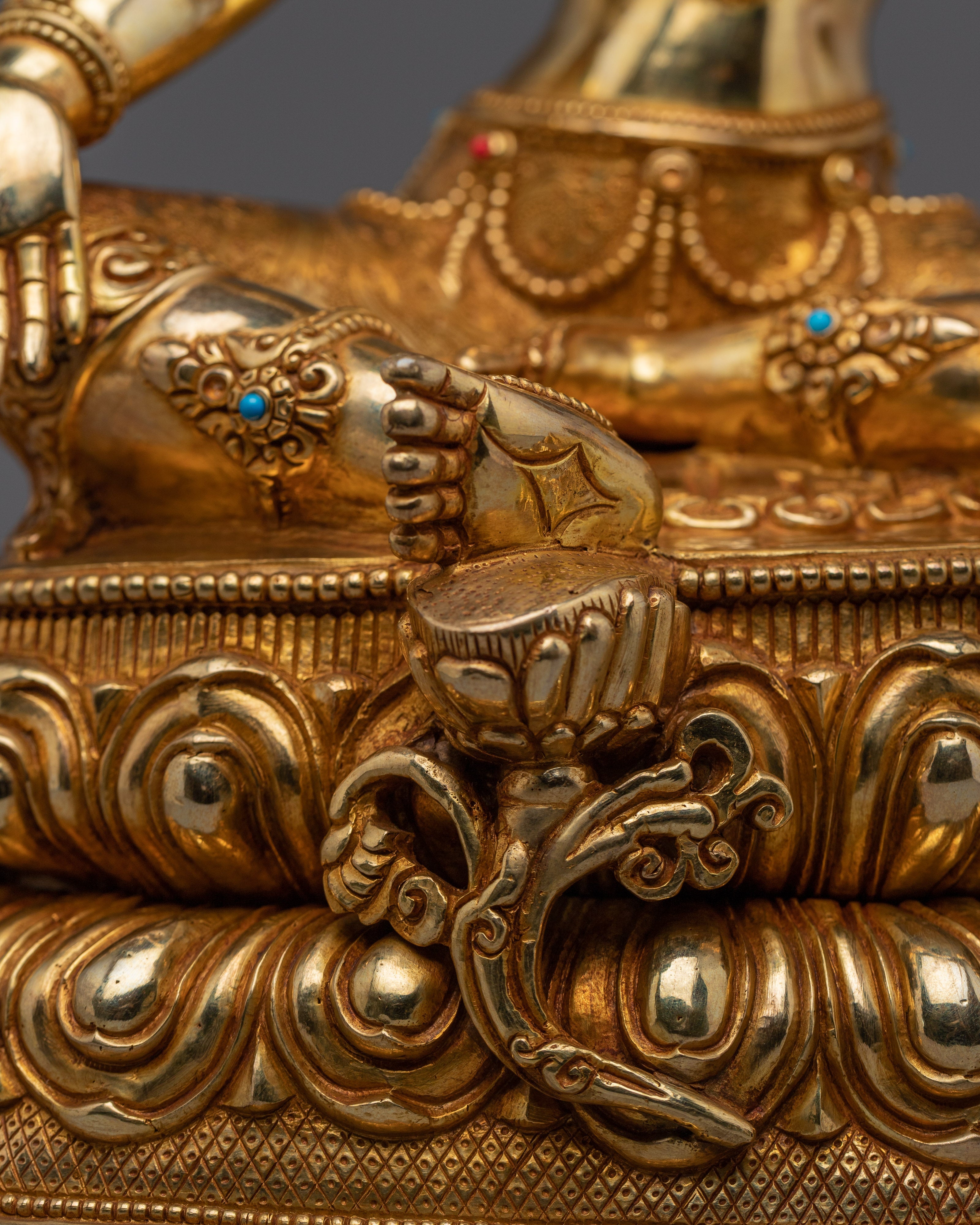 Female Green Tara Statue | Enlightened feminine energy