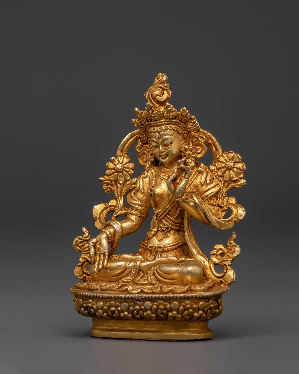 White Tara Buddhist Female Deity | Buddhist Healing Deity