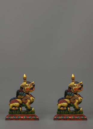 tibetan-guardian-lion-set
