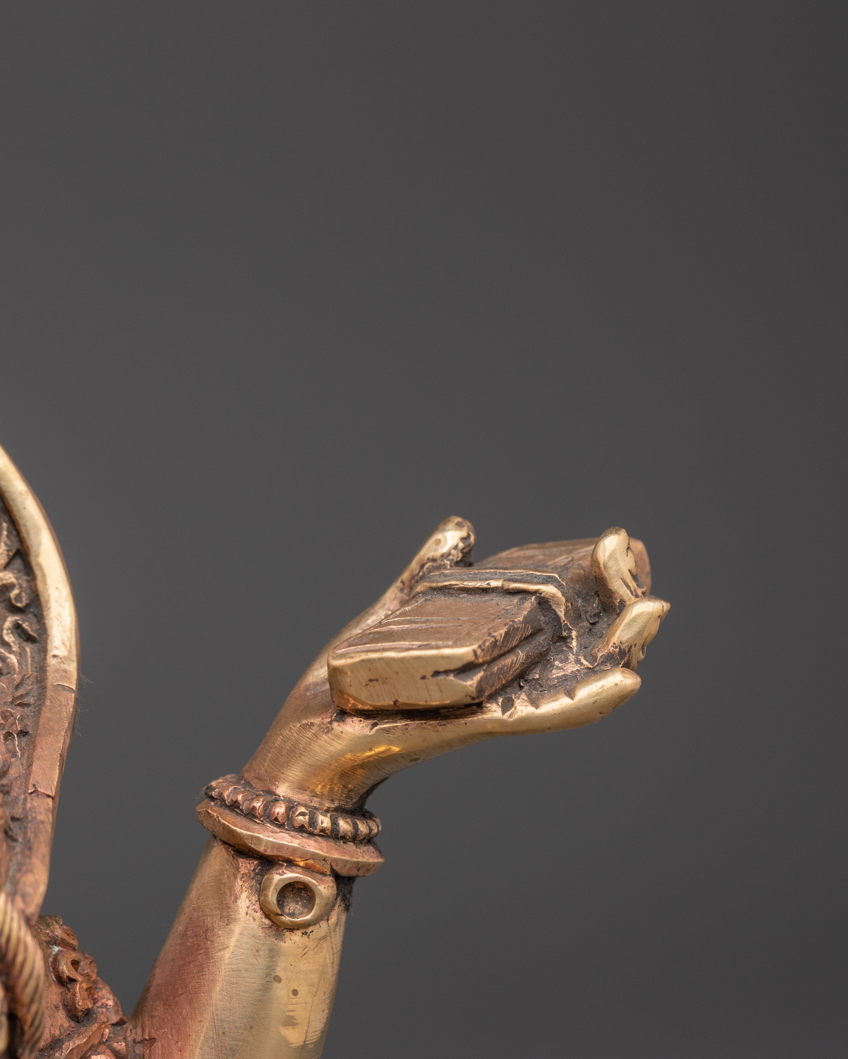Handcrafted Copper Prajna Paramita Statue | Bodhisattva of Wisdom