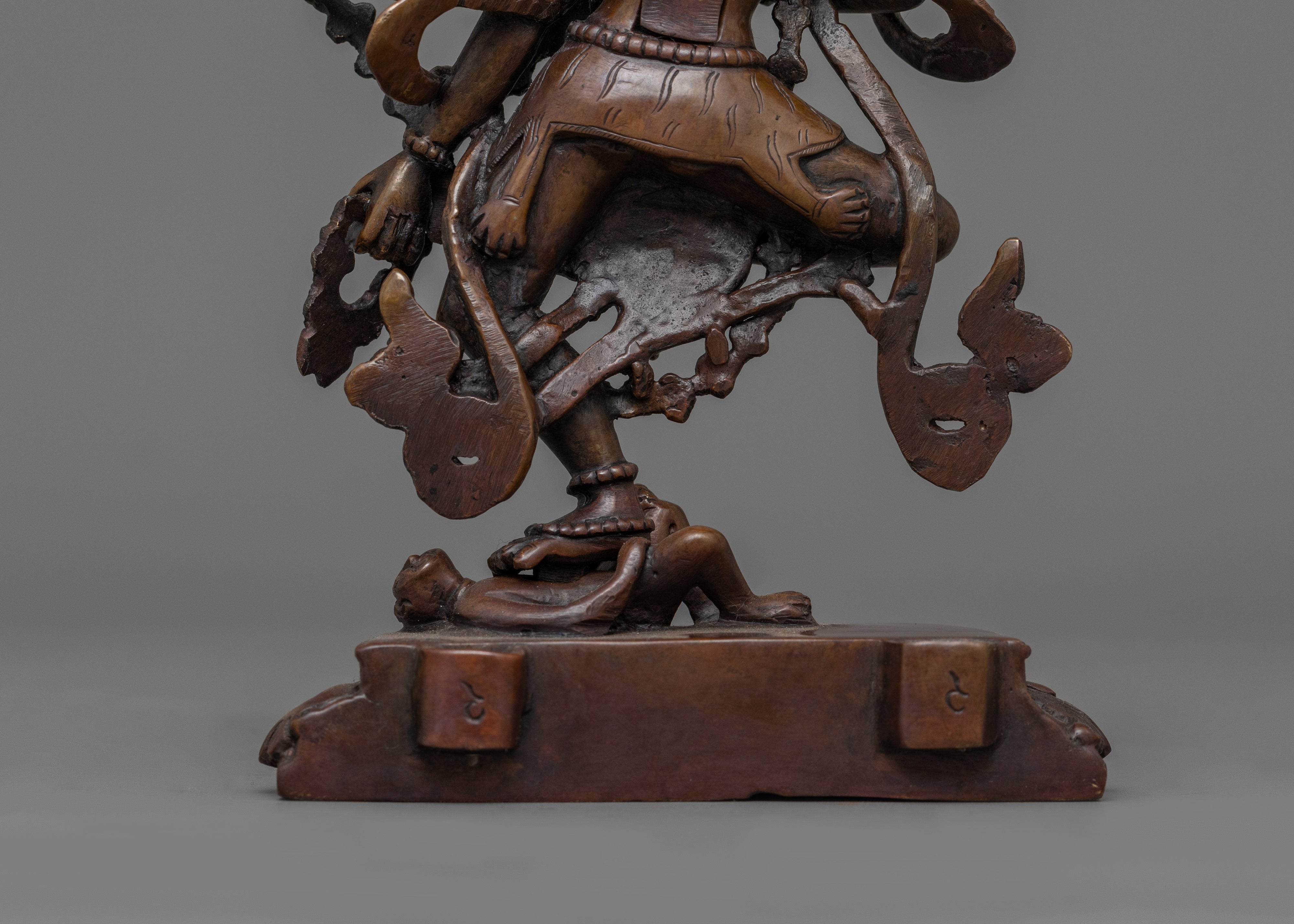 Goddess of Enchantment Kurukulla Sculpture | Tibetan Himalayan Spiritual Art