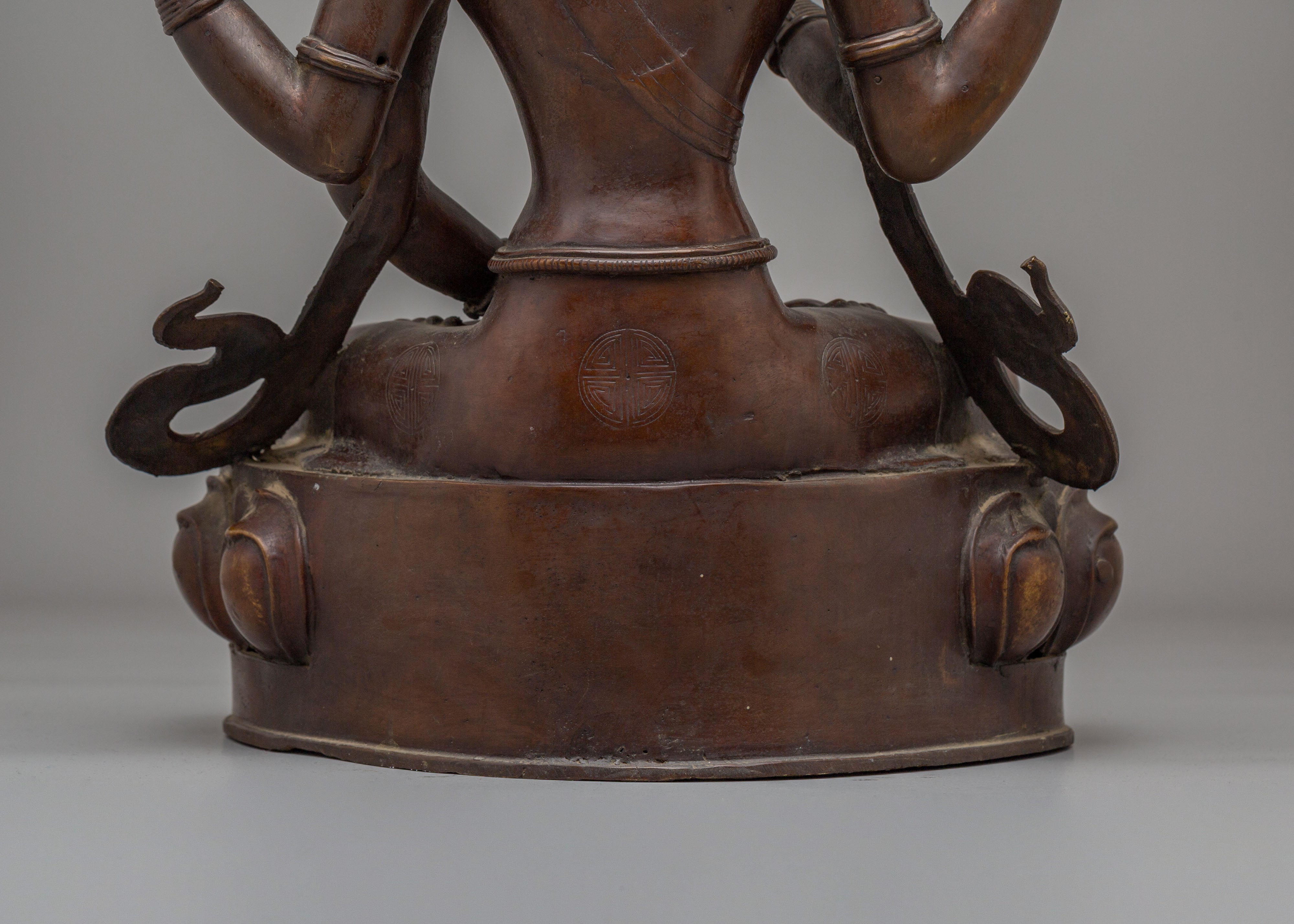 Prajnaparamita Bodhisattva Statue | Perfect for Meditation and Ritual Practices