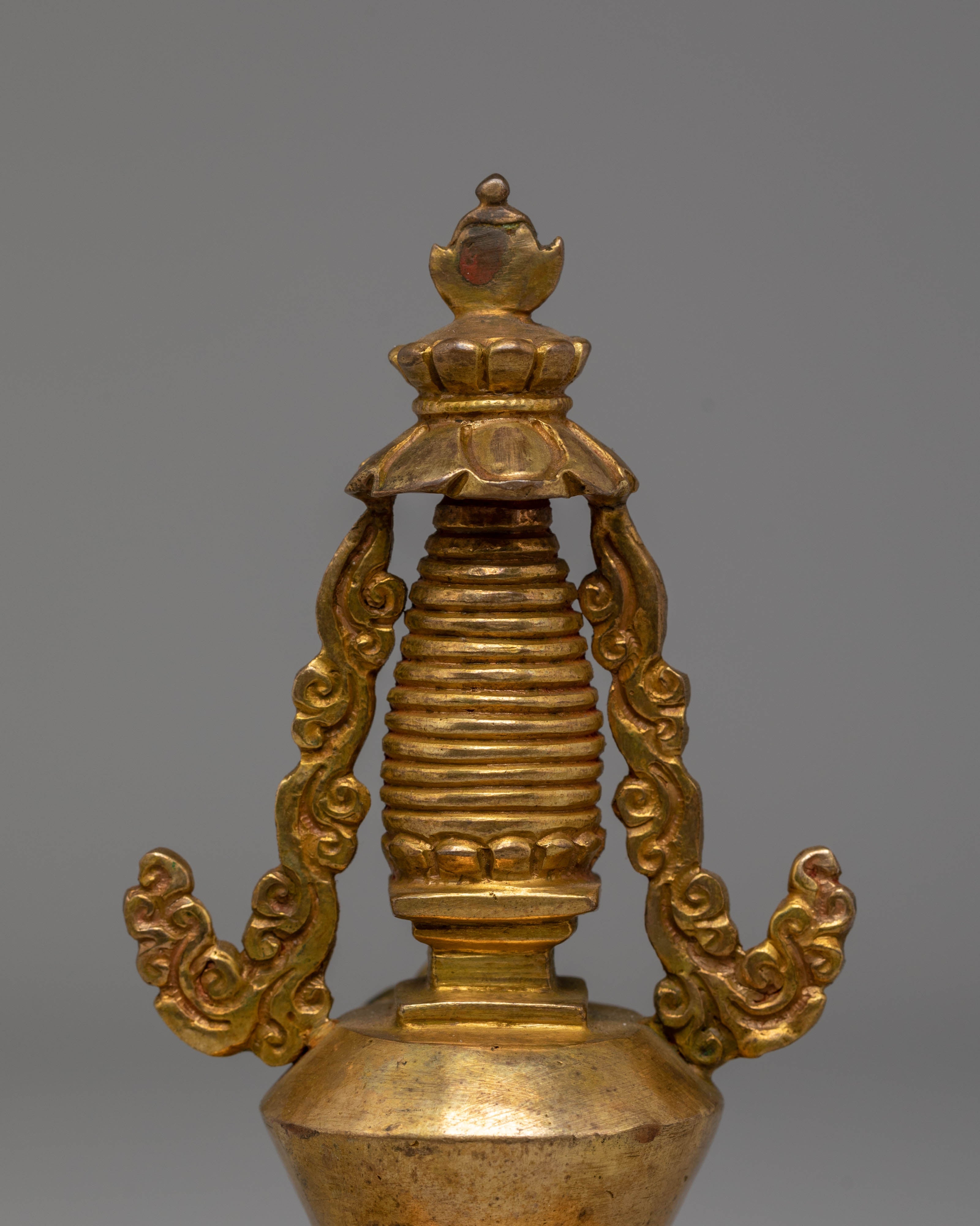 Copper Stupa For Ritual Use | Sacred Symbol of Enlightenment