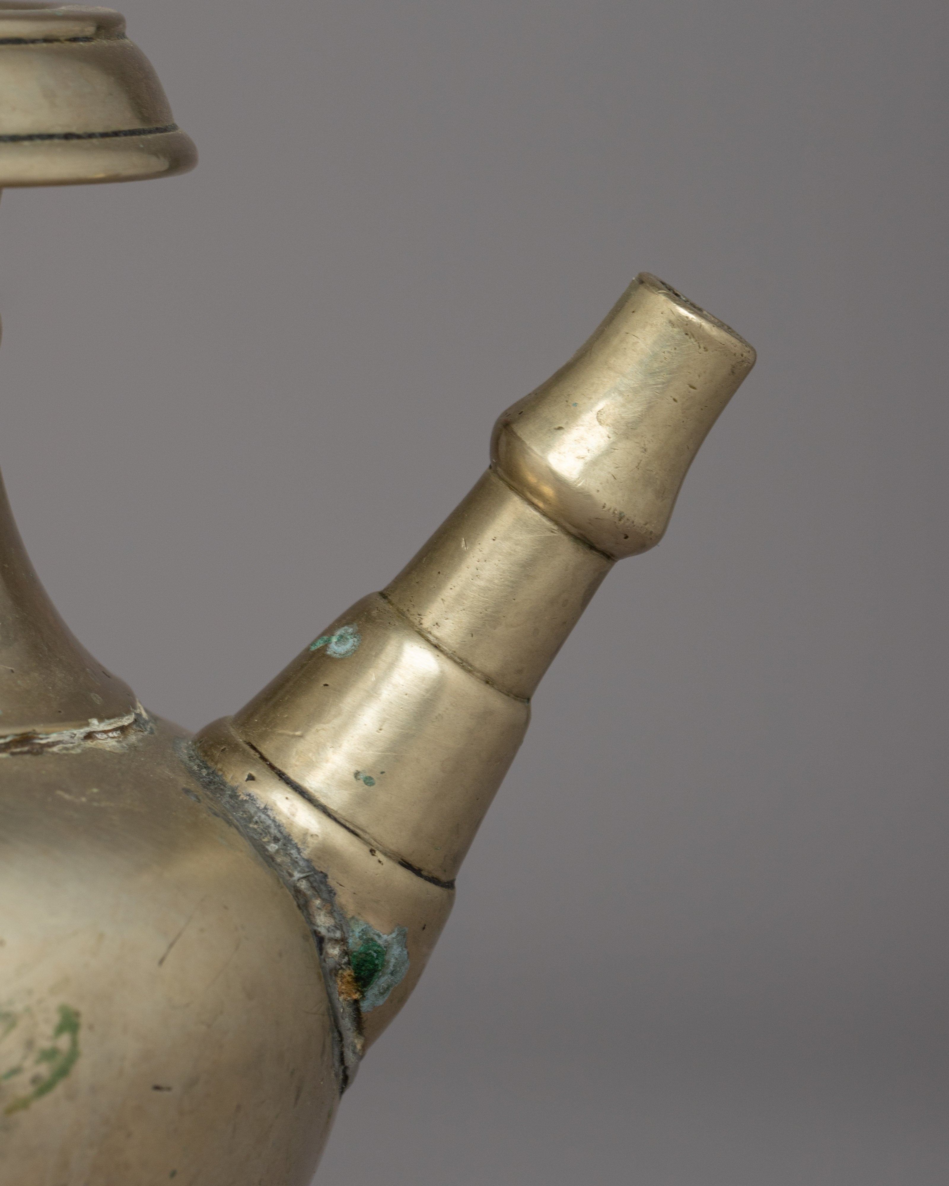 Religious Home Decor Karuwa | A Sacred Ritual Offering Vessel