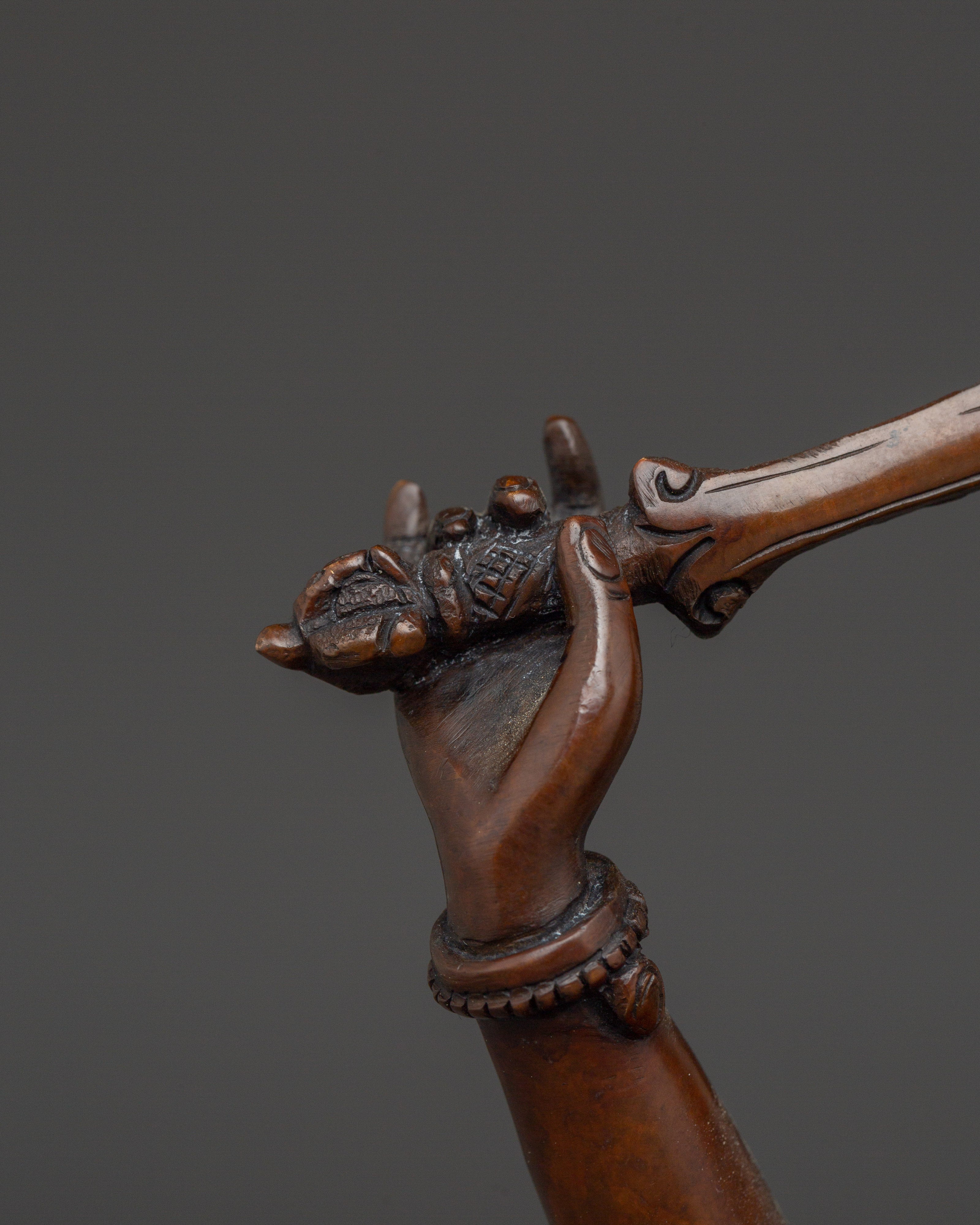 Manjushri Artwork - Embodiment of Divine Wisdom | Voice of Boundless Insight