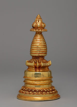 Sacred Buddhist Stupa for Meditation | Symbol of Enlightenment