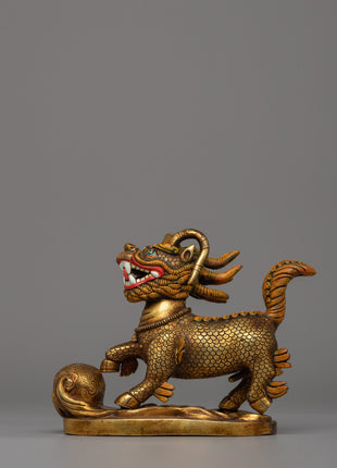 Ferocious Lion Statues | Symbol of Power and Protection