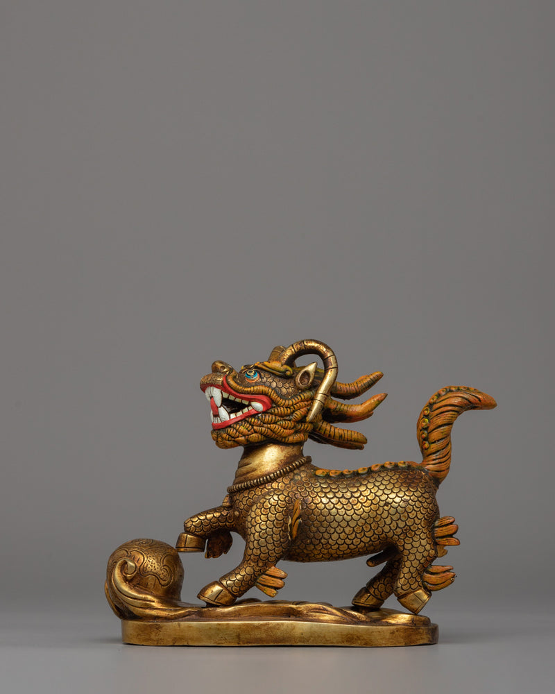 Ferocious Lion Statues | Symbol of Power and Protection