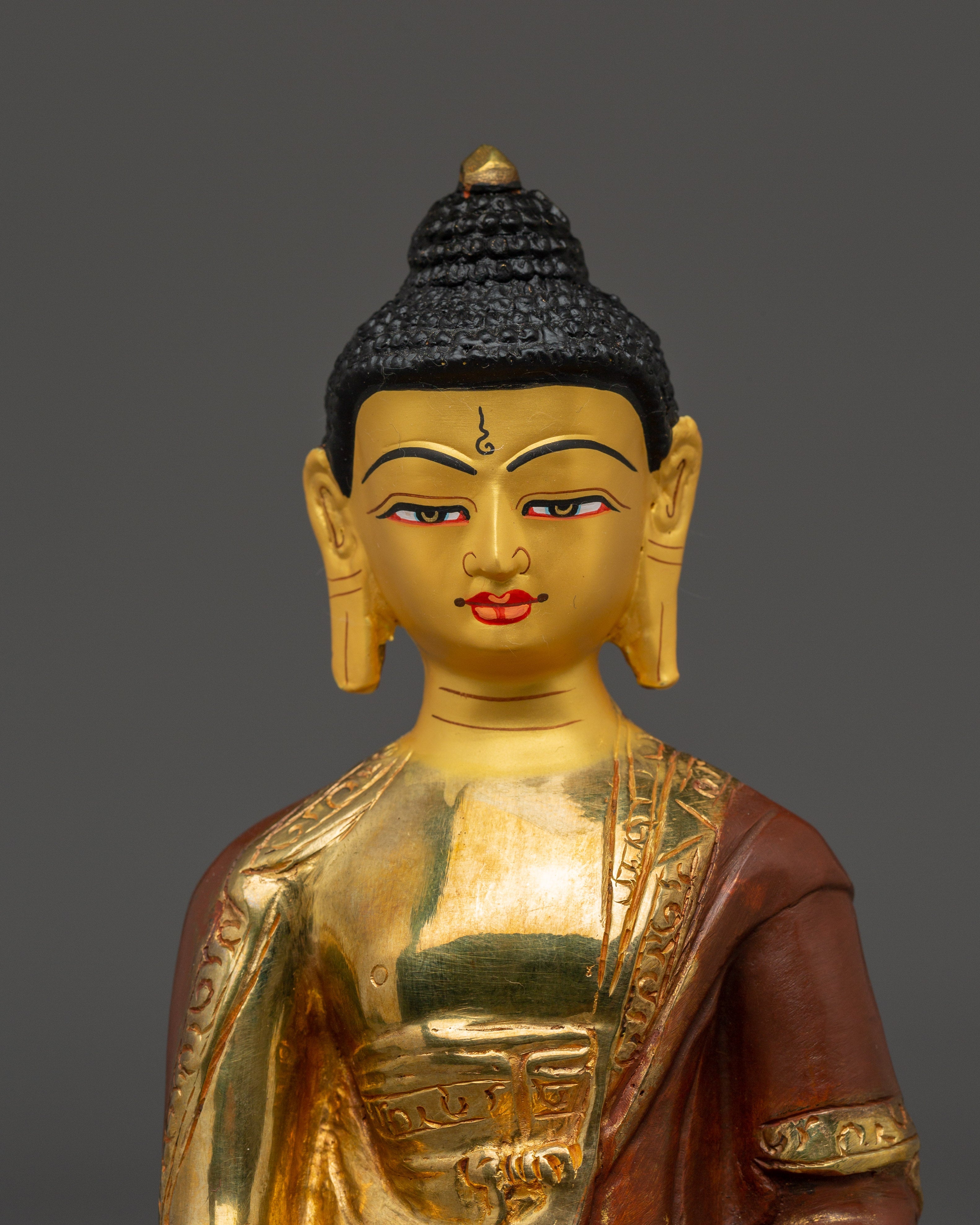 Nepalese Handcrafted Statue of Amitabha Buddha | Pure Land Buddha