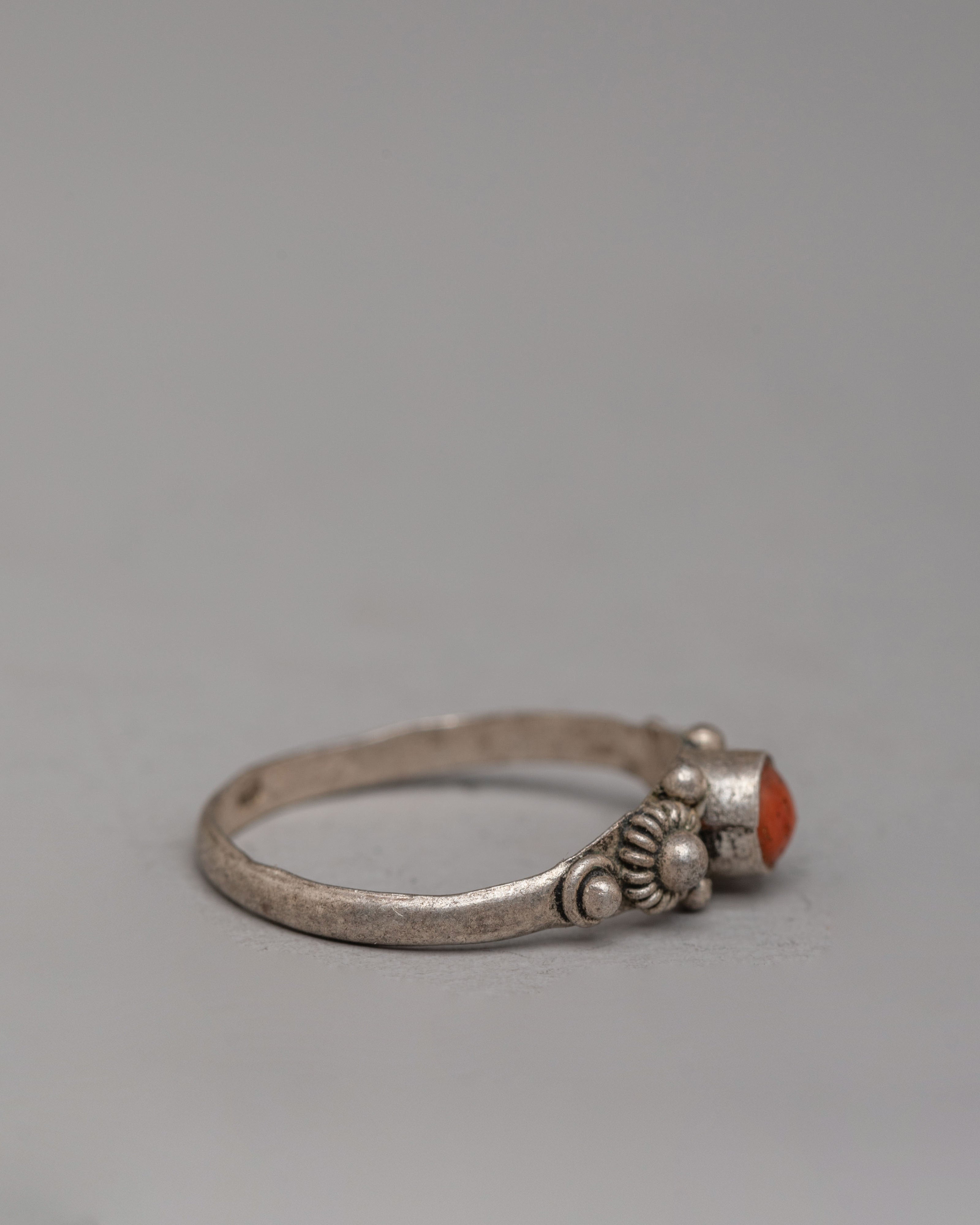 Spiritual Art Ring Set | Handmade Jewelry for Daily Wear