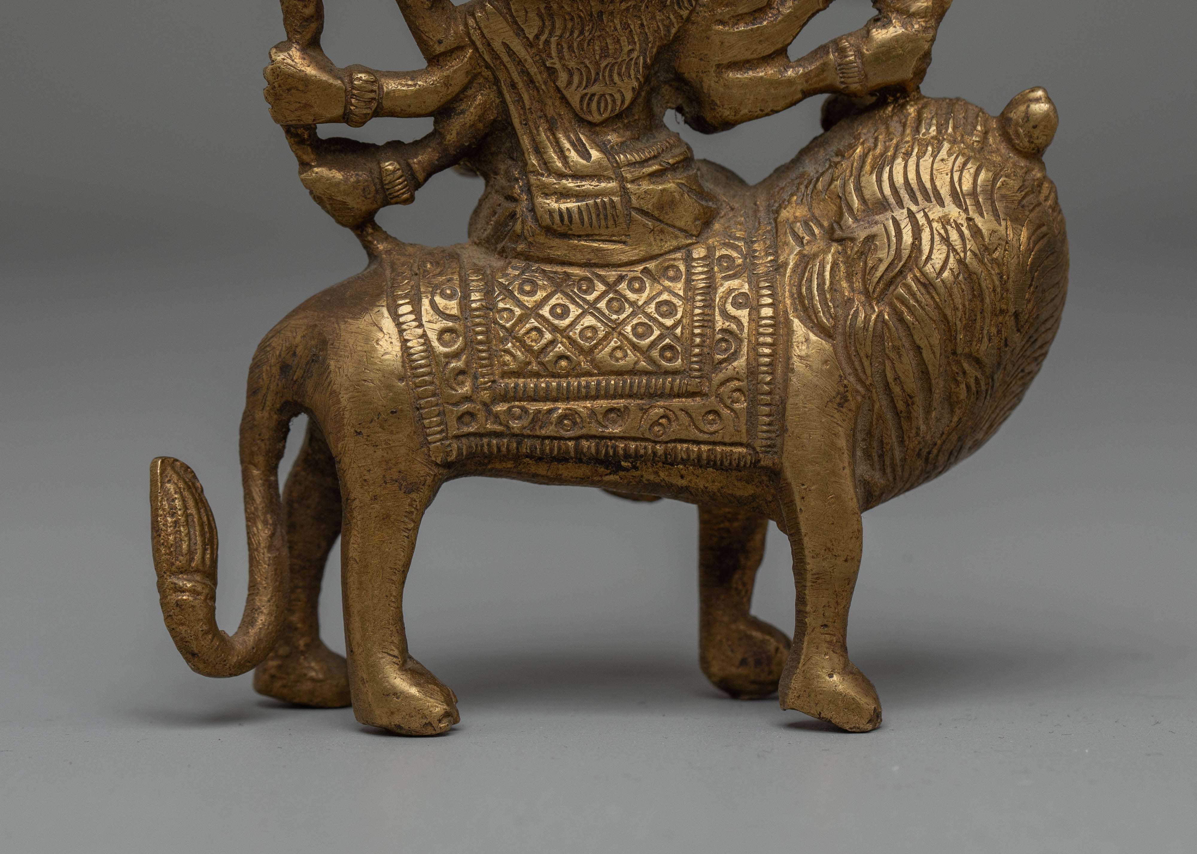 Handmade Brass Durga | Statue Symbol of Protection