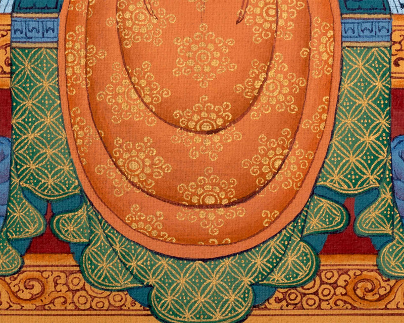 Kurukulla: Traditional Thangka Print | Stunning Kurukulla Wall Hanging |  Tibetan Buddhism