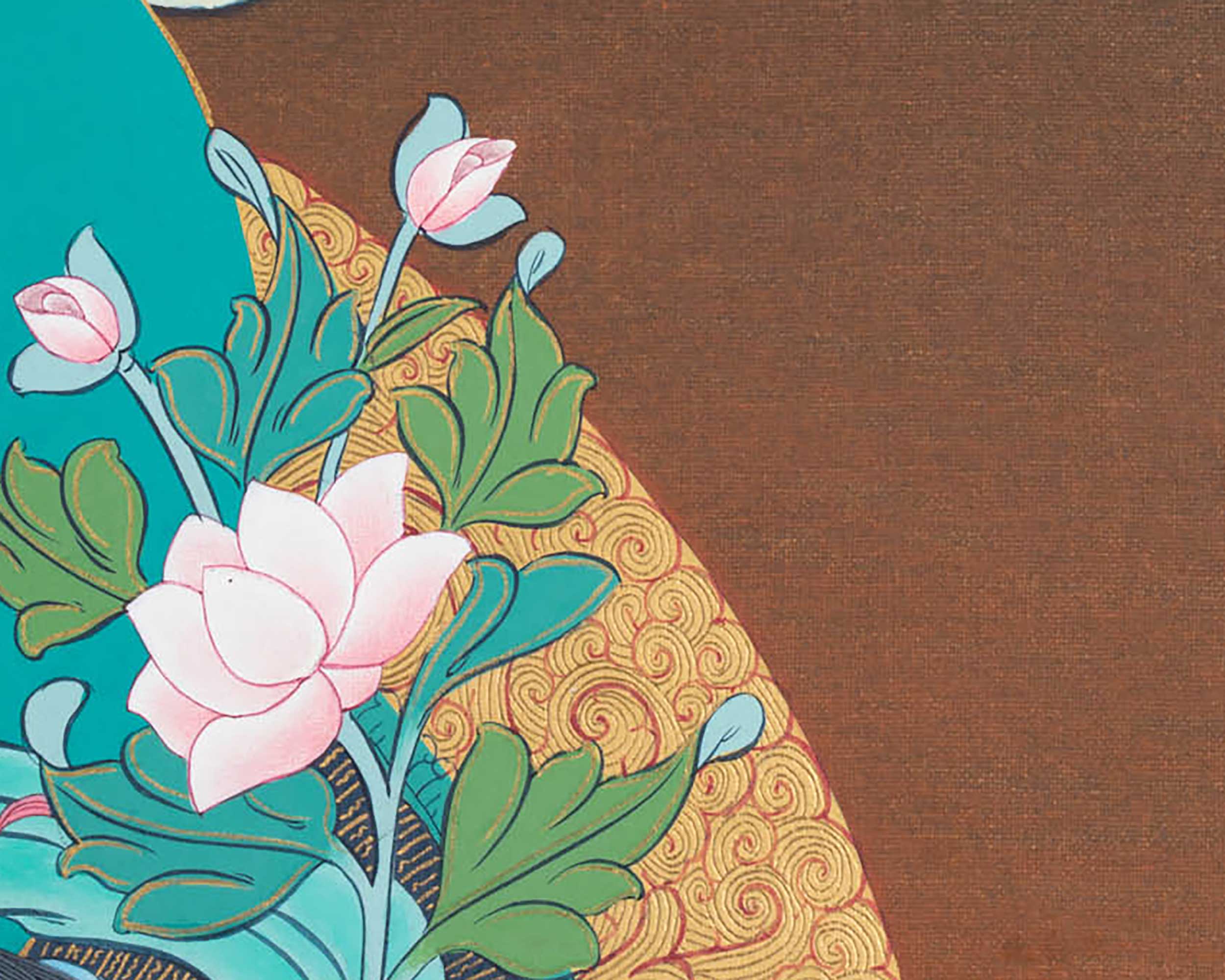 The White Tara Thangka | Goddess of Compassion | Enlightened Grace