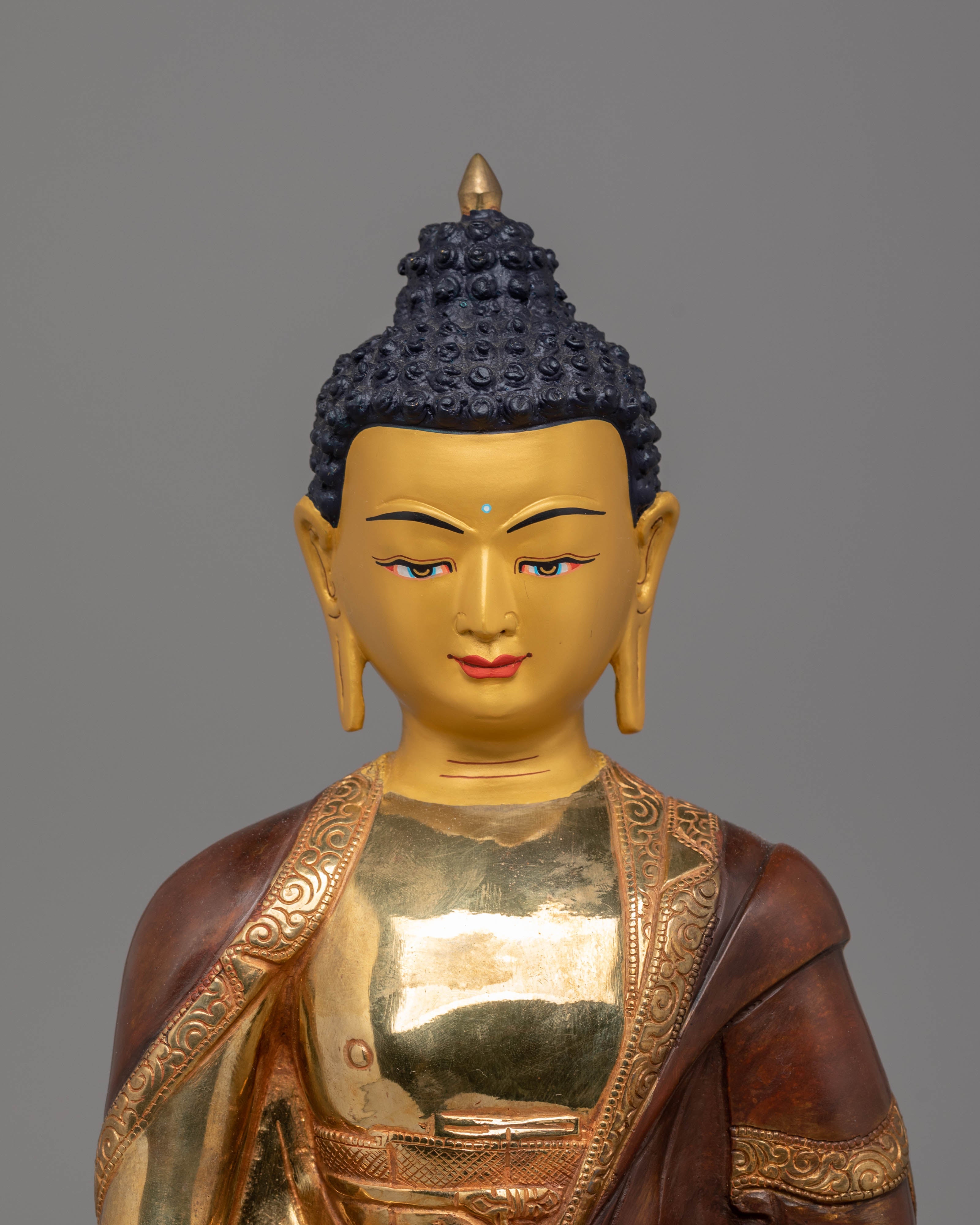 Tibetan Amitabha Buddha Copper Statue | Experience Serenity with our Sculpture