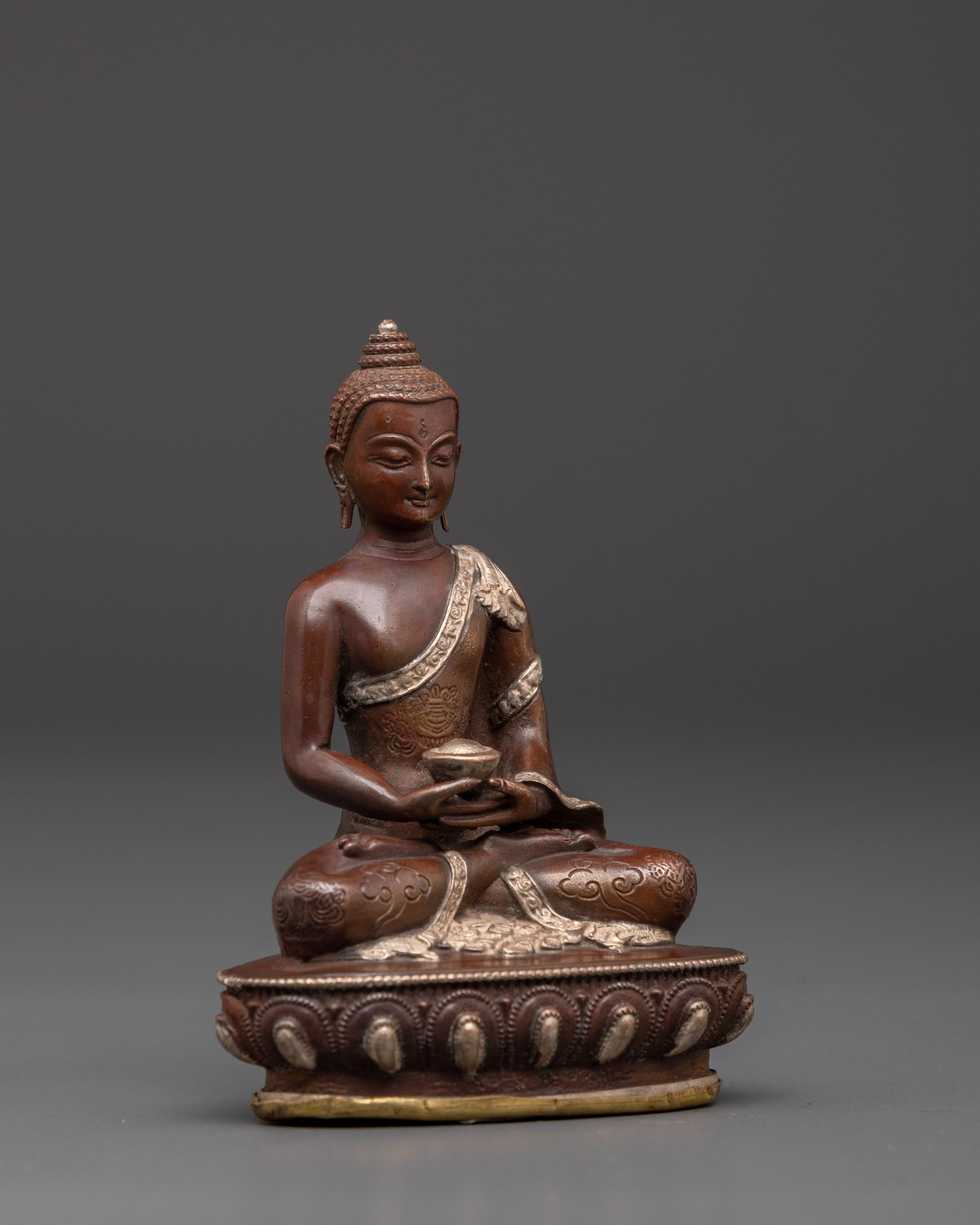 Amitabha Buddha Compassion Deity | Sacred Buddhist Sculpture