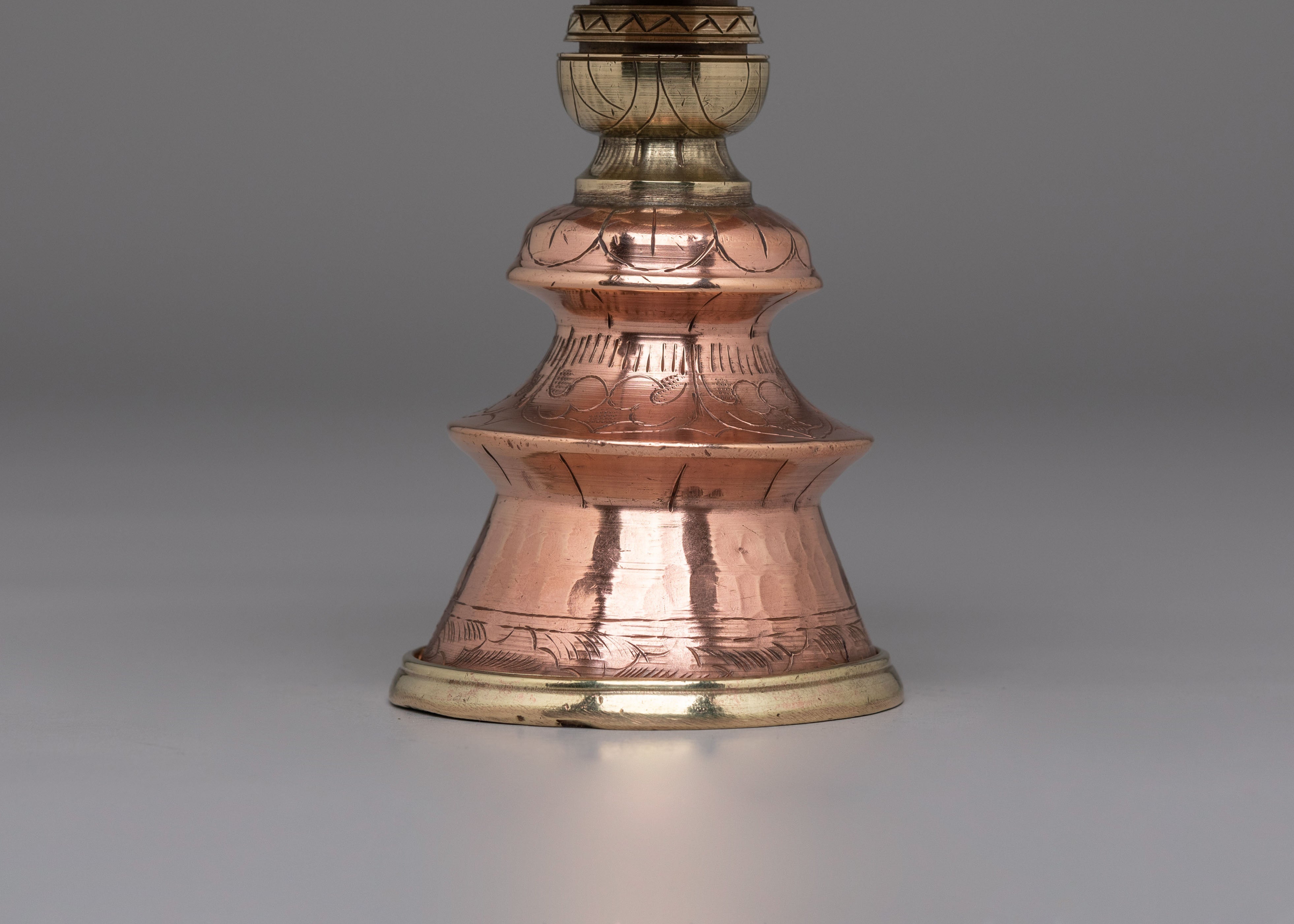 Traditional Altar Butter Lamp | Buddhist Shrine
