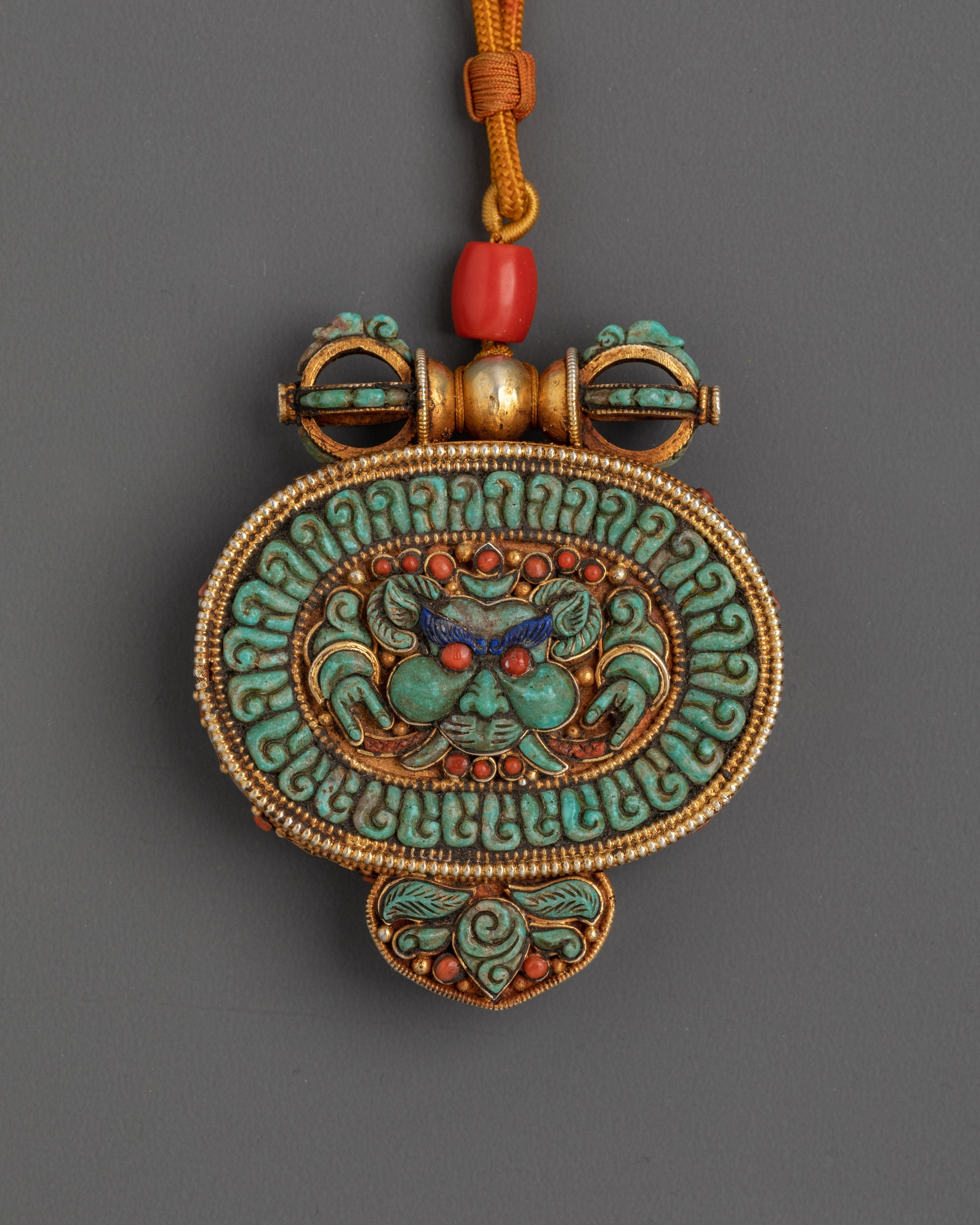 Buddhist Ghau Locket | Spiritual Jewelry for Protection and Blessings