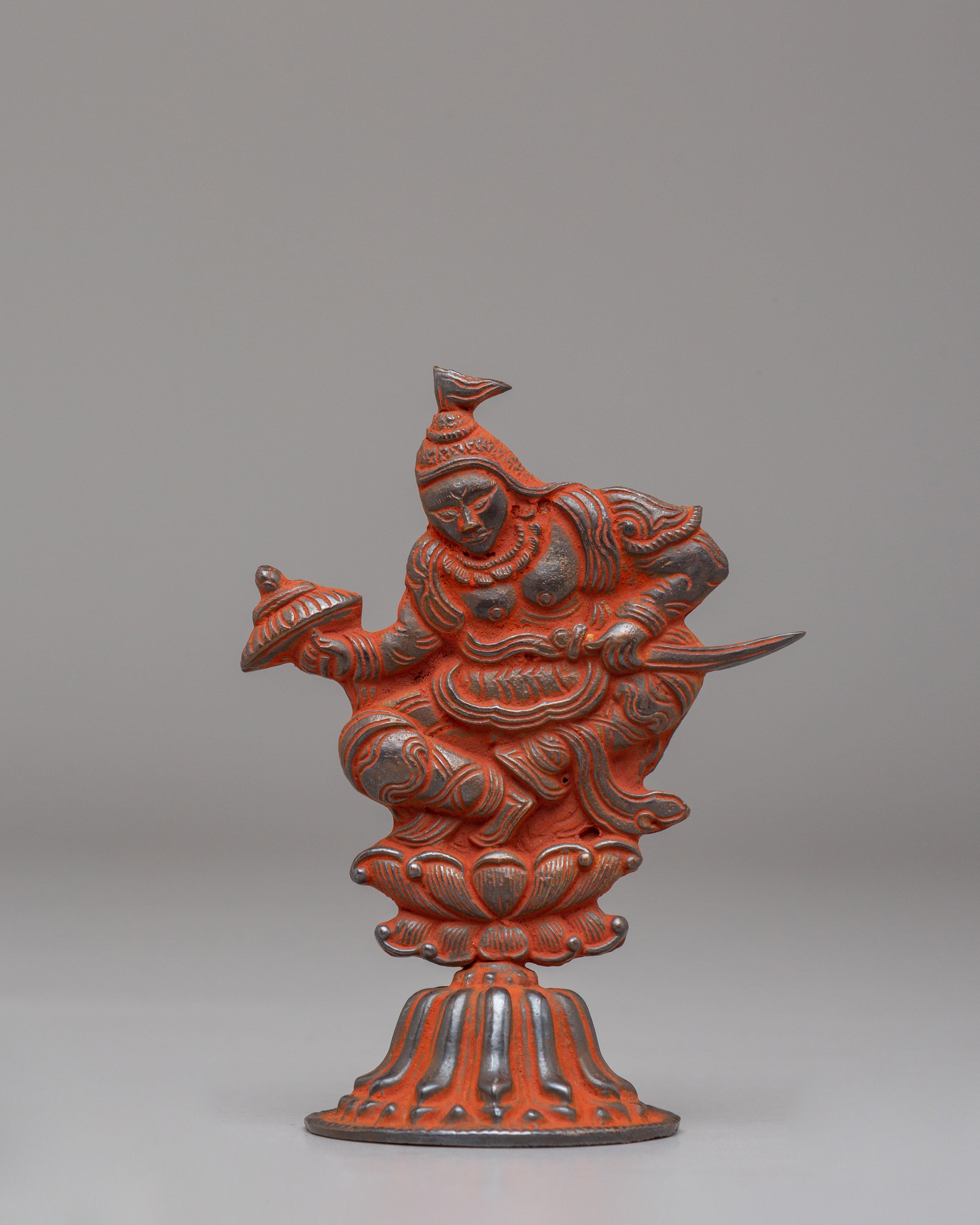 Handcrafted Chakravartin Possession Offering | Tibetan Buddhist Ritual Art