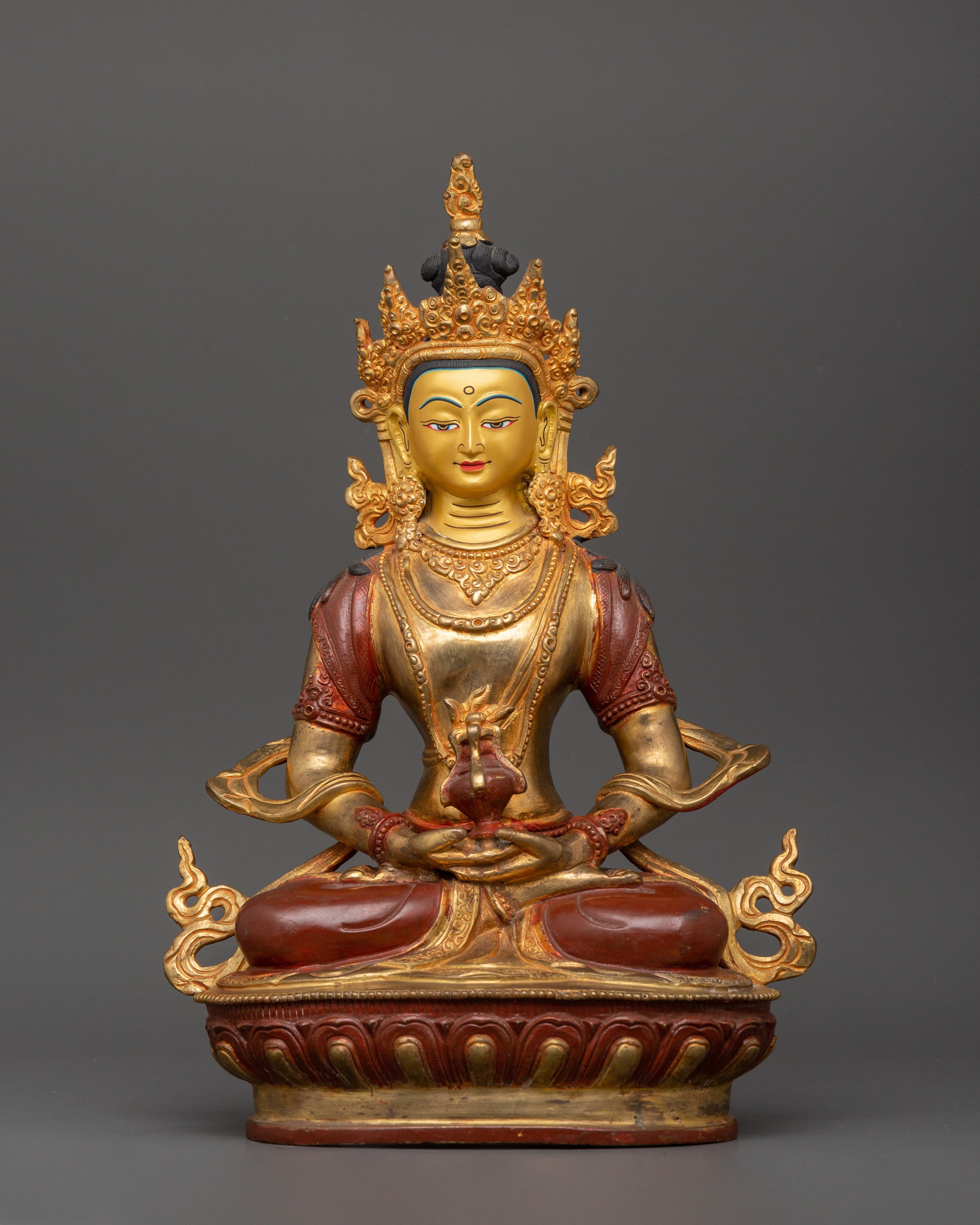 bodhisattva-amitayus-statue