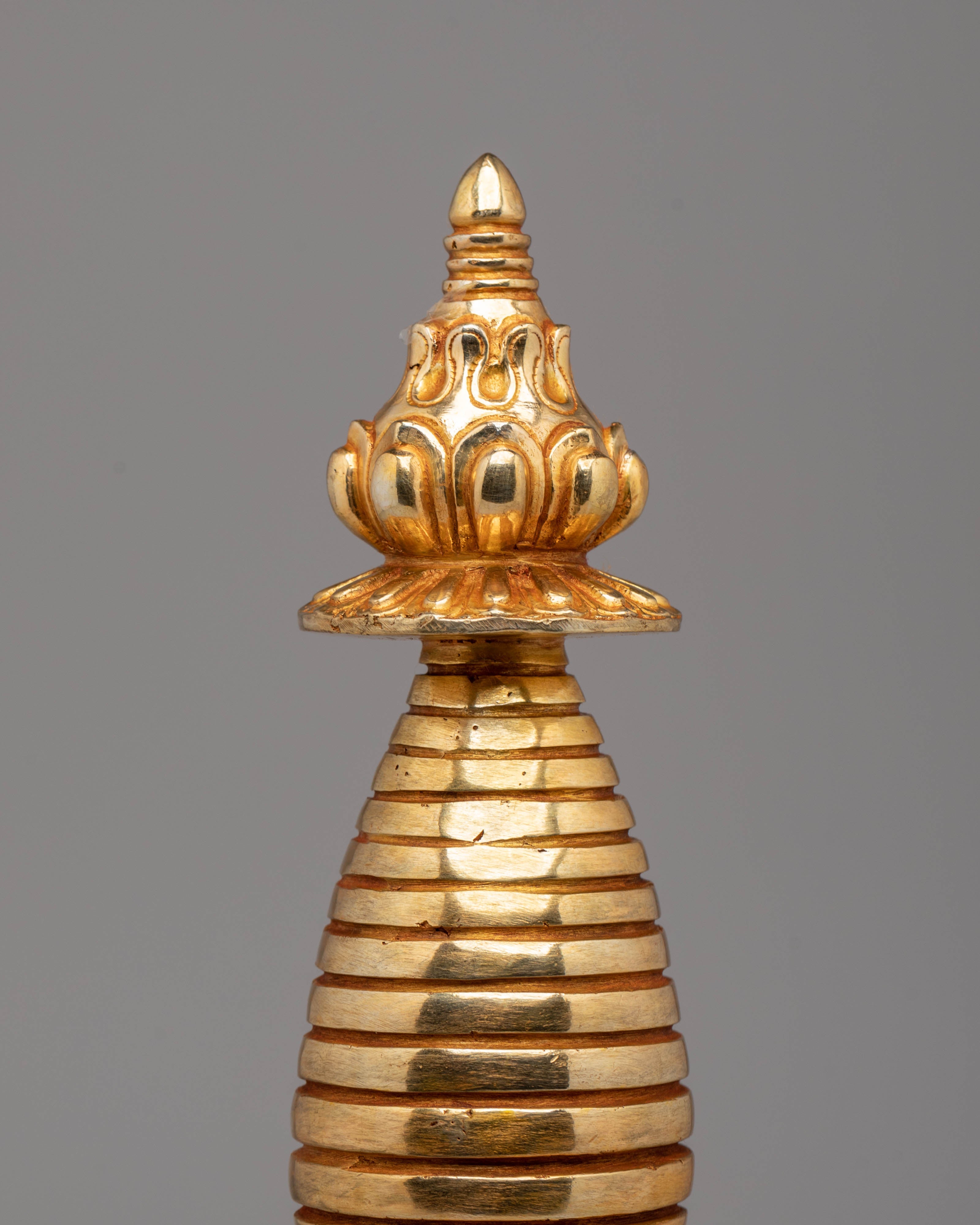 Sacred Handcrafted Stupa for Ritual Use | Perfect for Meditation and Spiritual Practices