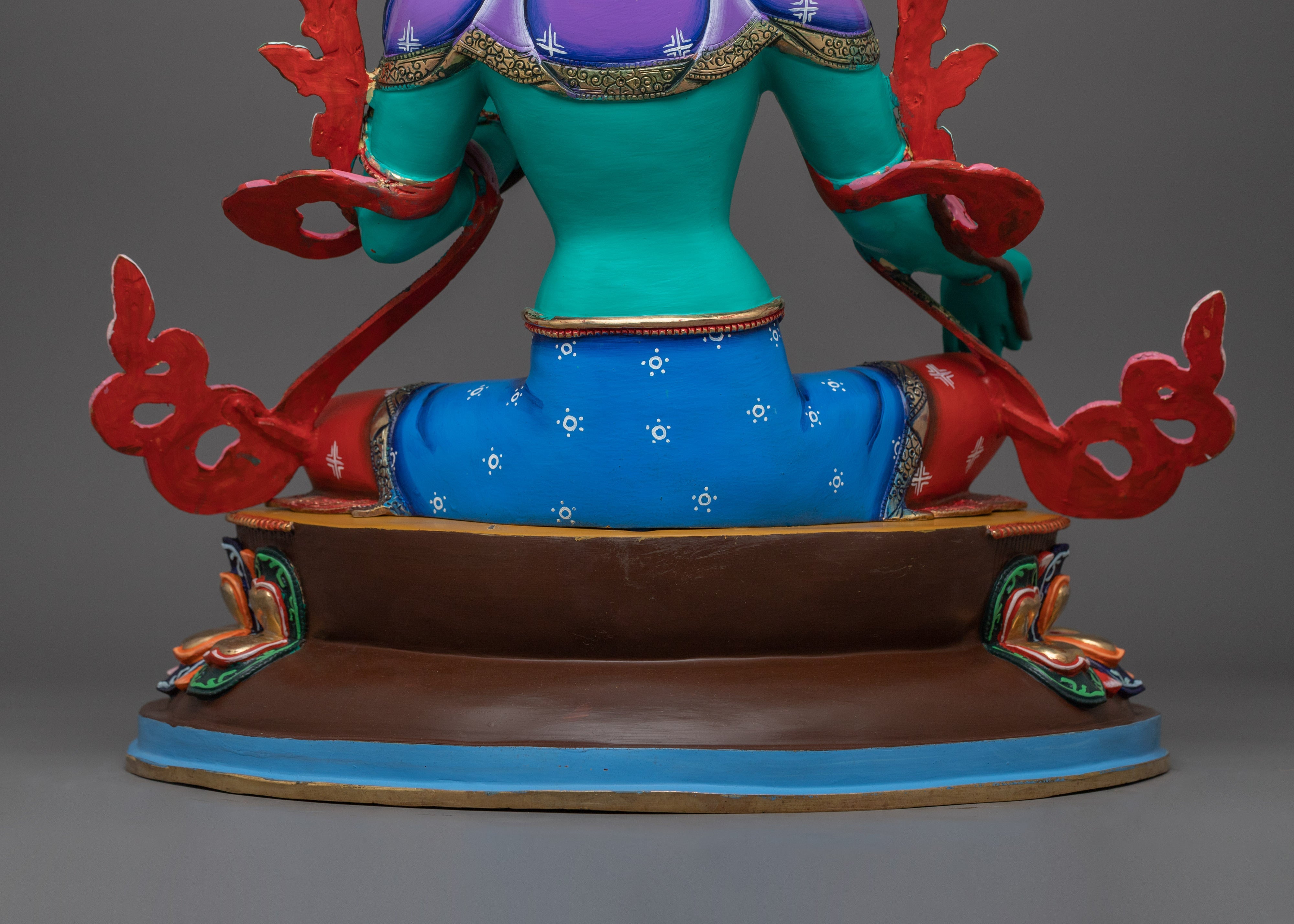 Green Tara The Bodhisattva of Protection | The Compassionate Mother