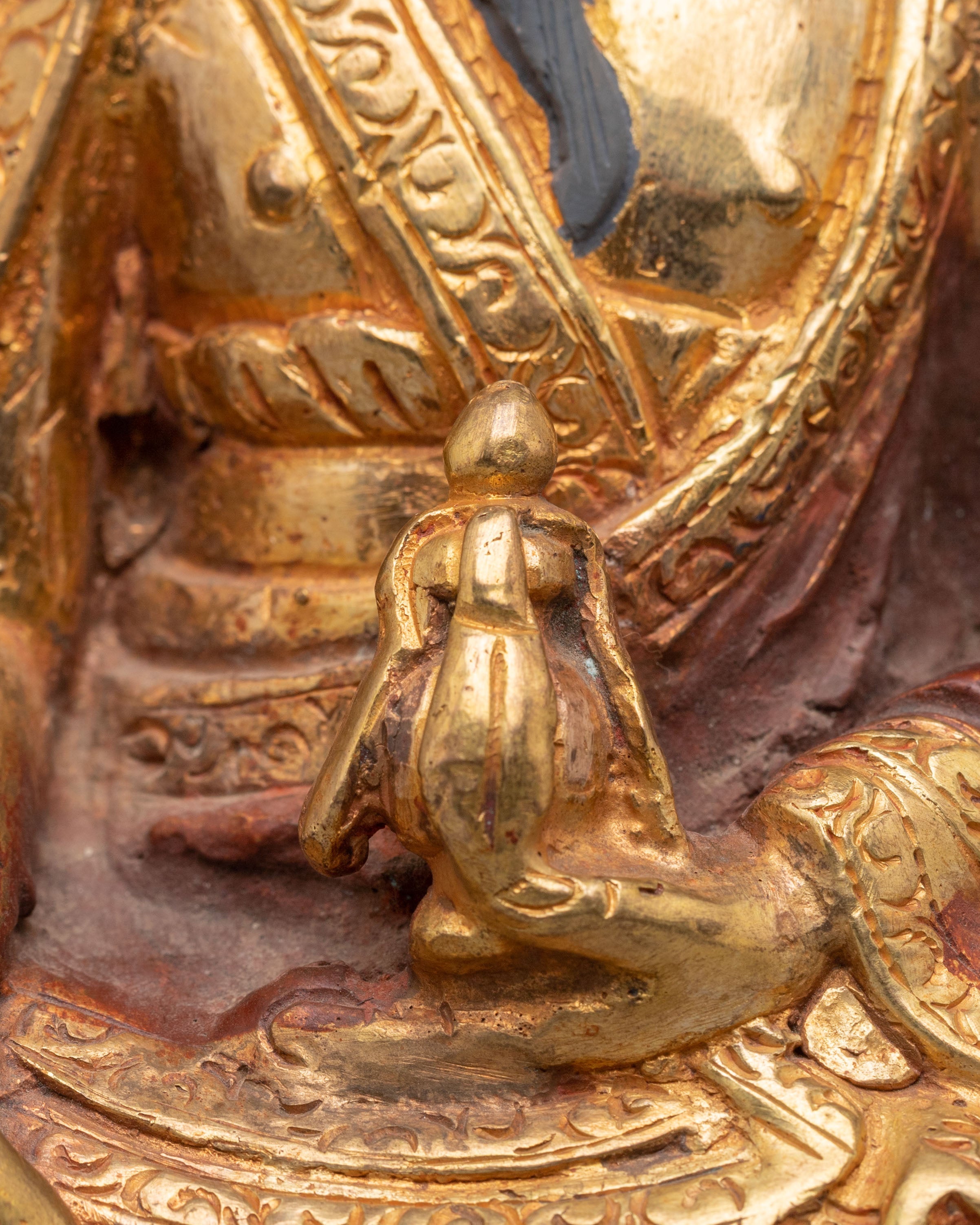 Guru Shapdum Statue | Revered Buddhist Master