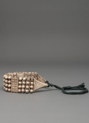 Traditional Himalayan Silver Bracelet | Timeless Ethnic Masterpiece