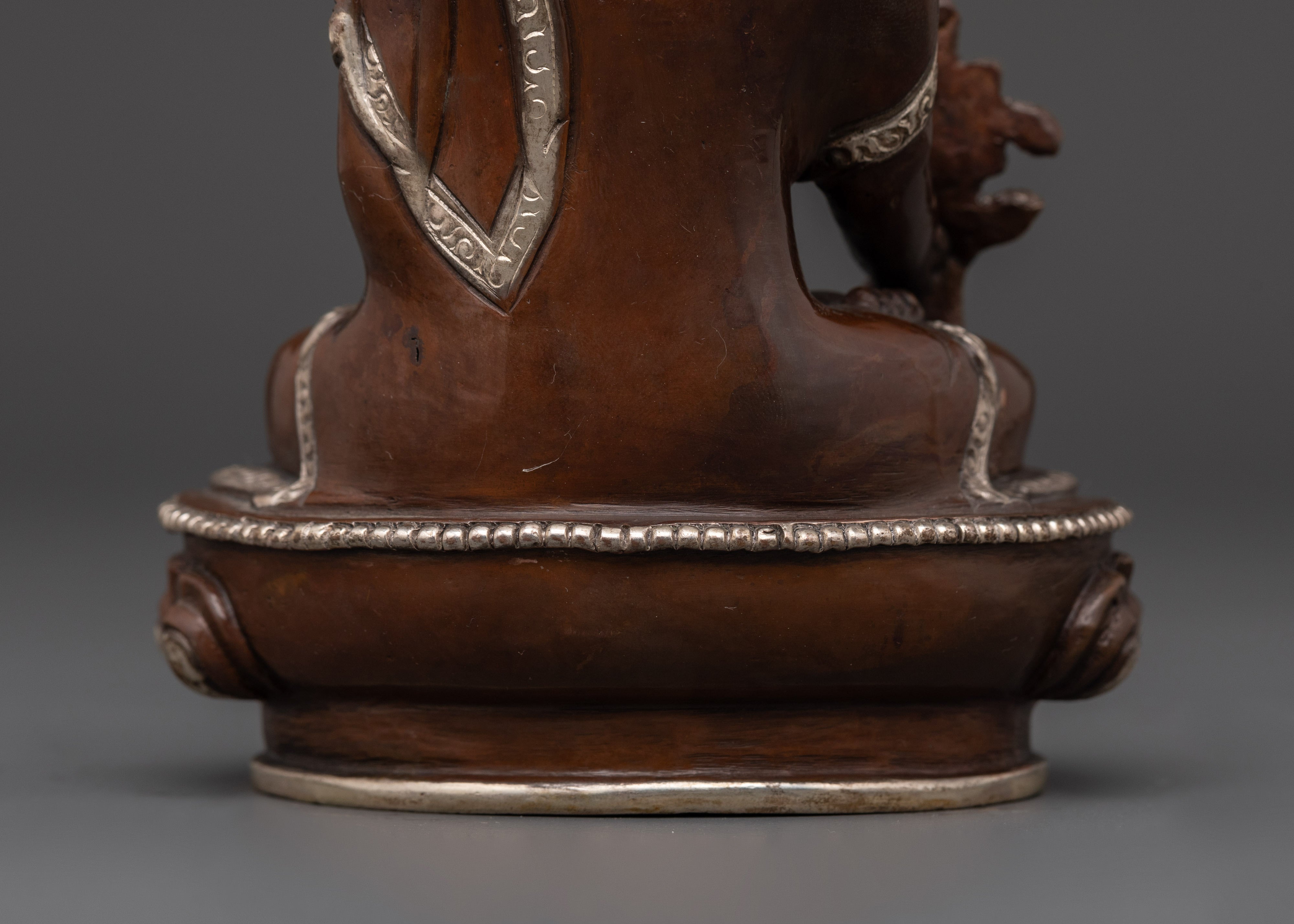 Handcrafted Healing Buddha Sculpture | Tibetan Buddhist Decor